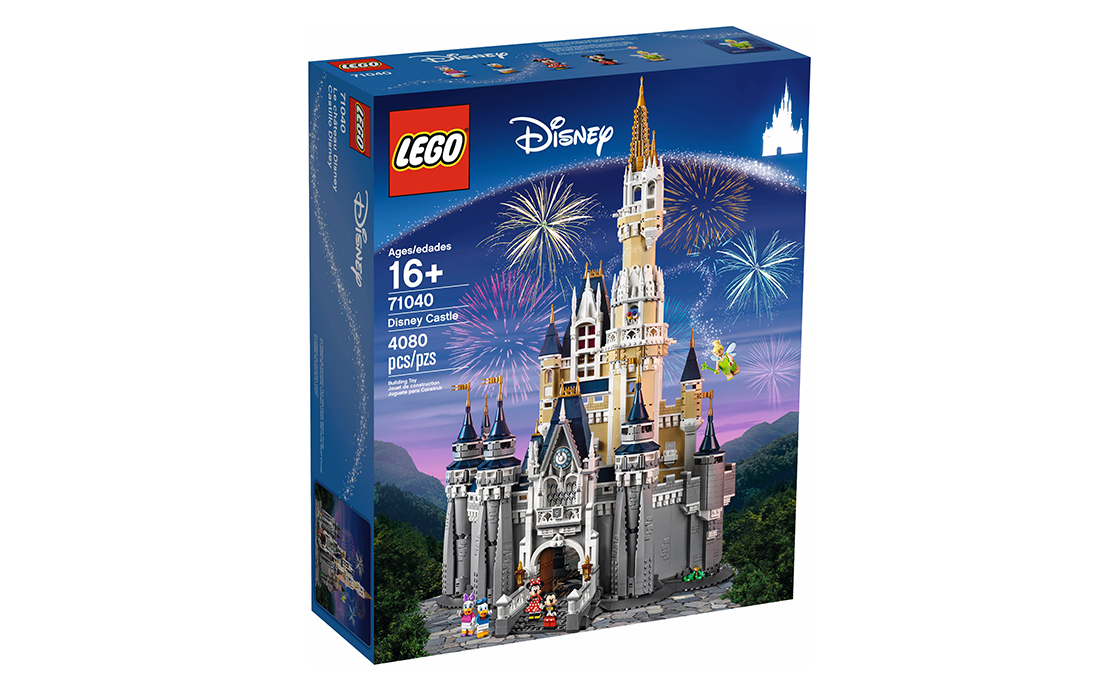 Lego Disney Princess 71040 Сказочный замок