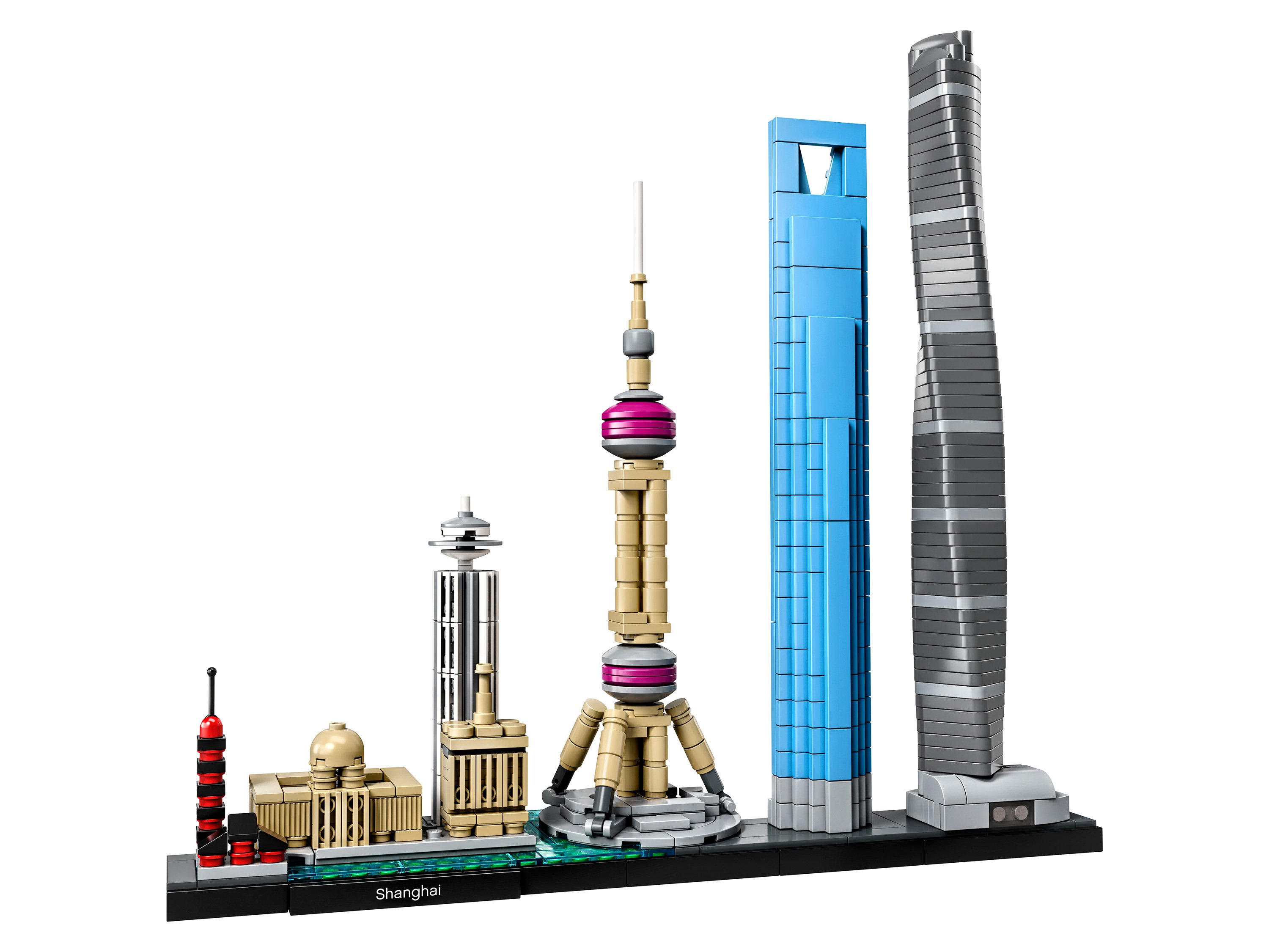 Lego Architecture 21039 Шанхай