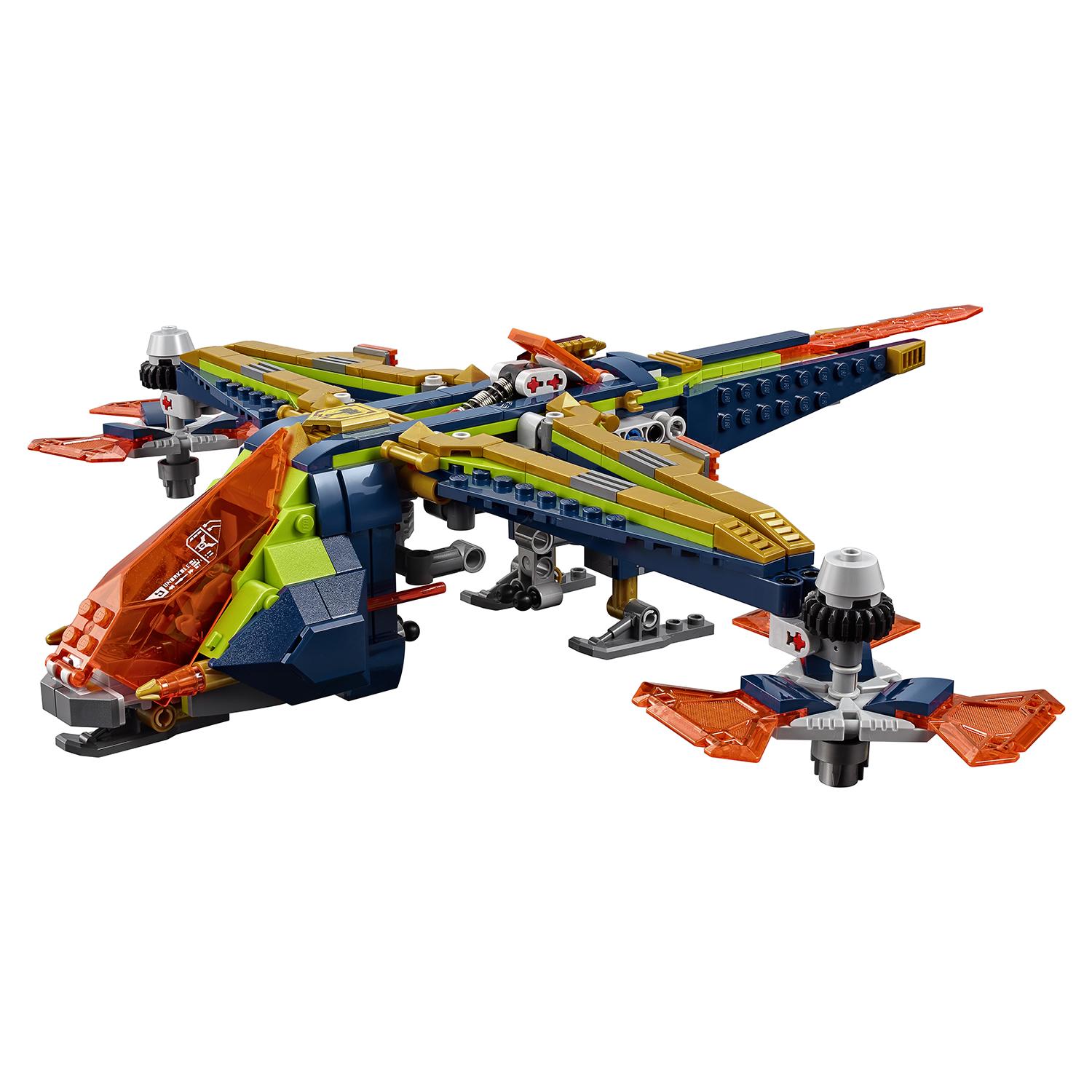 Lego Nexo Knights 72005 Аэро-арбалет Аарона