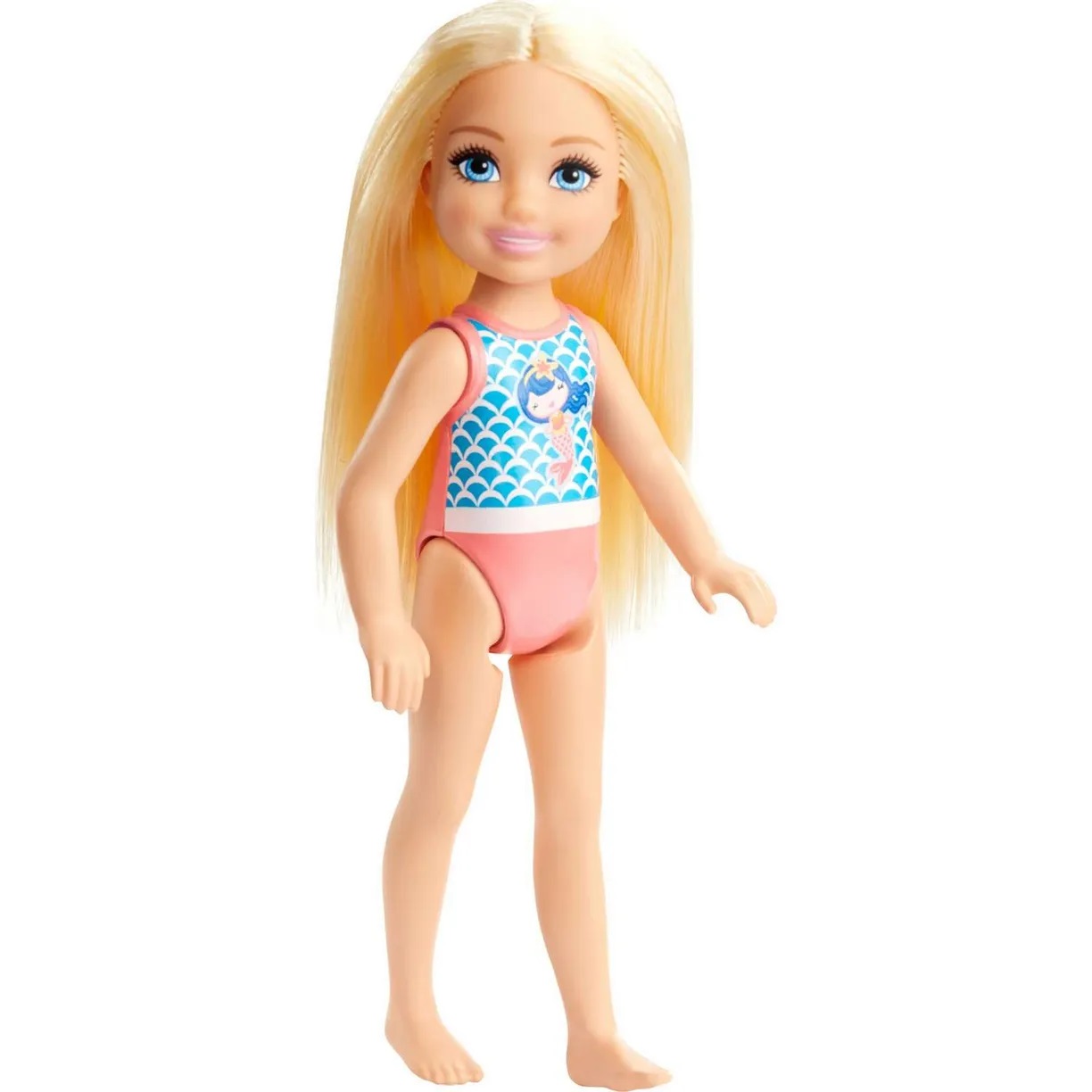 Кукла Barbie GHV55 Челси в купальнике