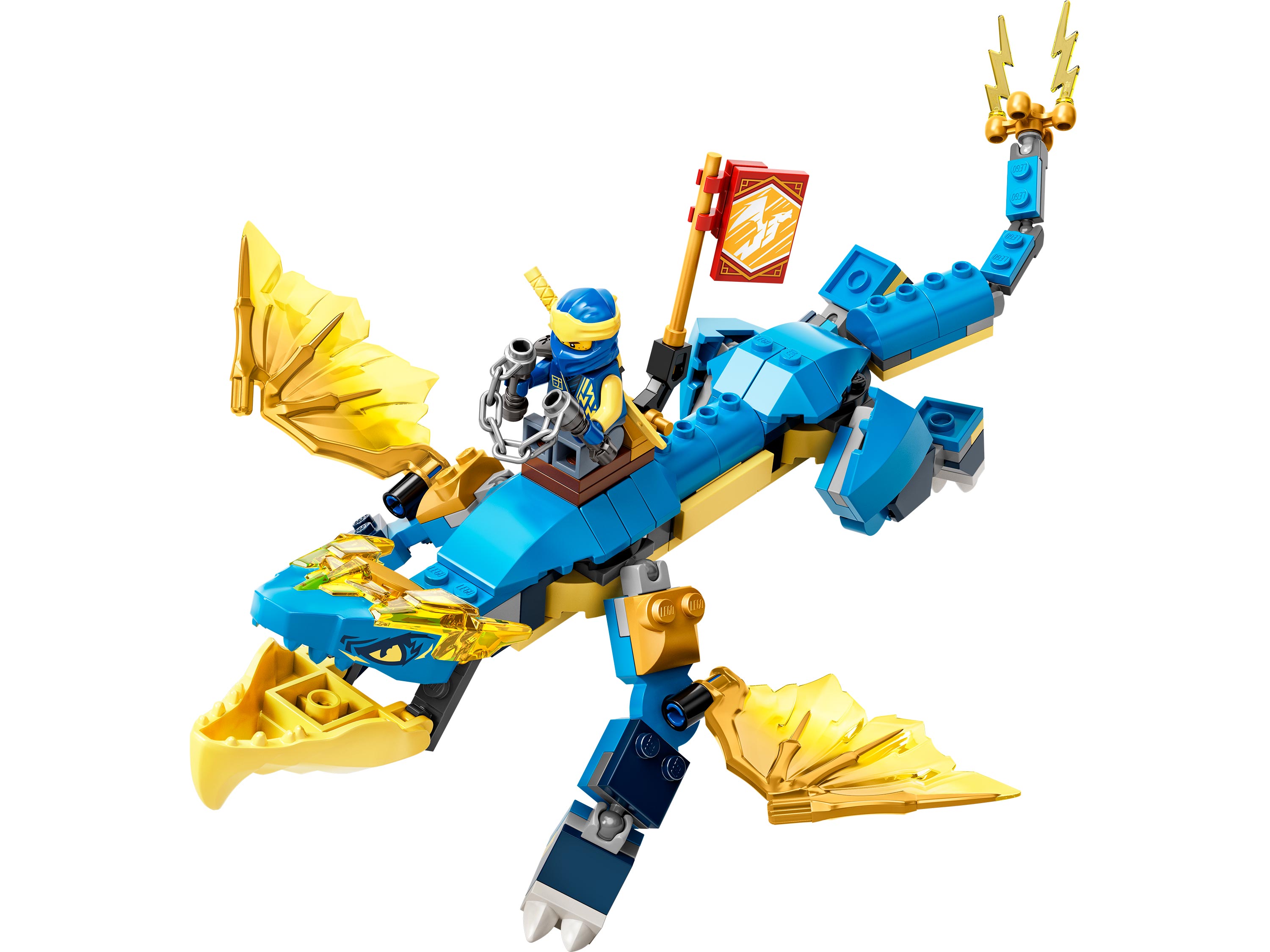 Lego Ninjago 71760 Грозовой дракон ЭВО Джея