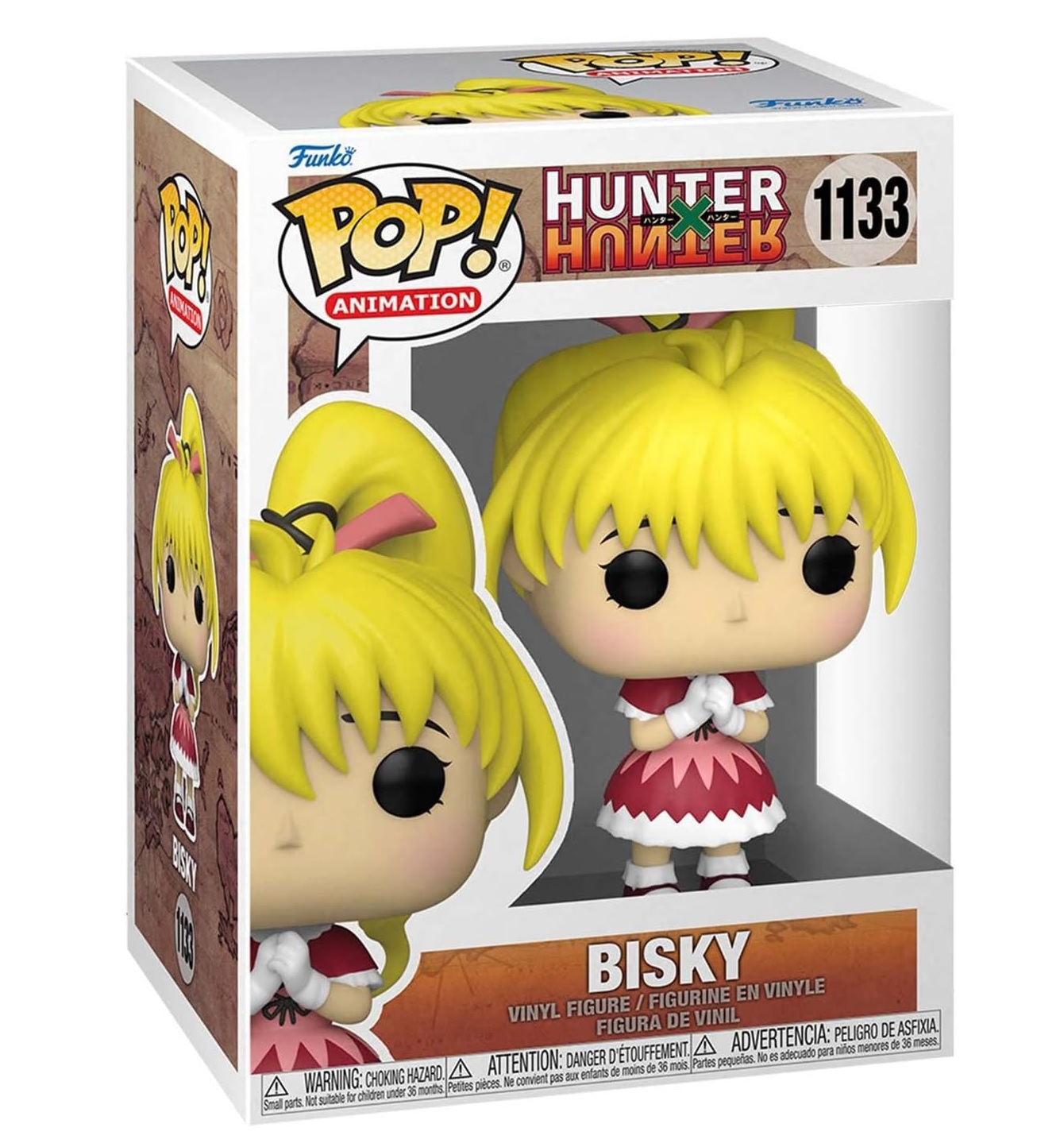 Фигурка Funko POP! Animation Hunter × Hunter Bisky №1133
