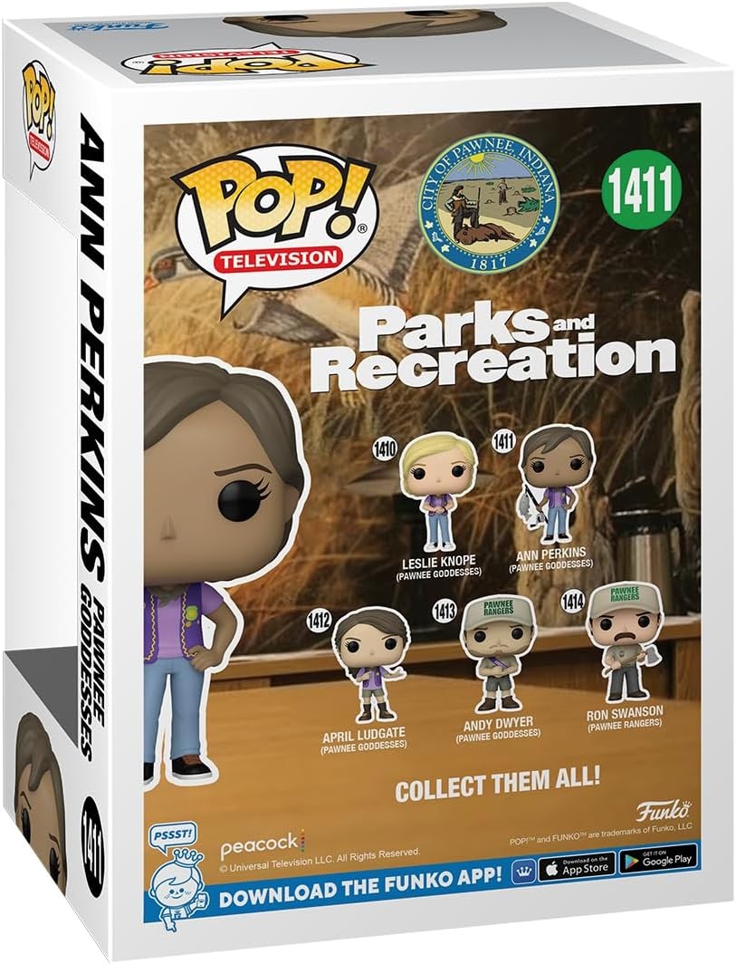 Фигурка Funko POP! TV Parks and Recreation Ann Perkins №1411