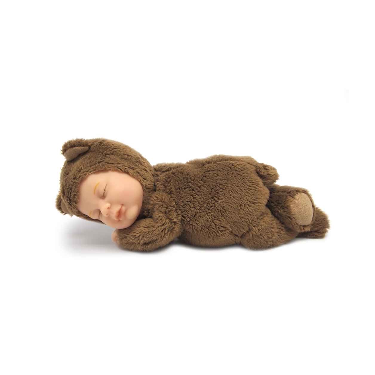 Пупс Anne Geddes Мишка шоколадный арт.579104
