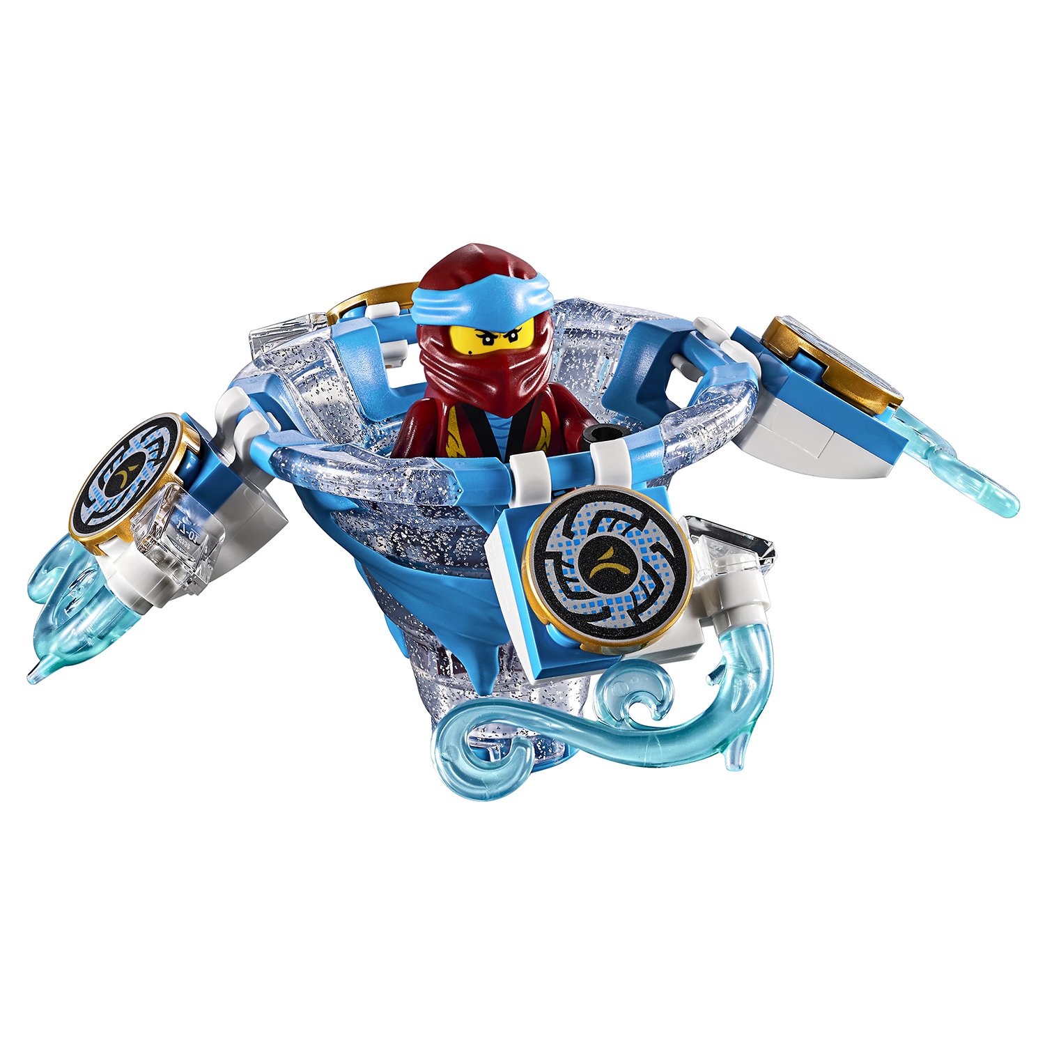 Lego Ninjago 70663 Ния и Ву: мастера Кружитцу