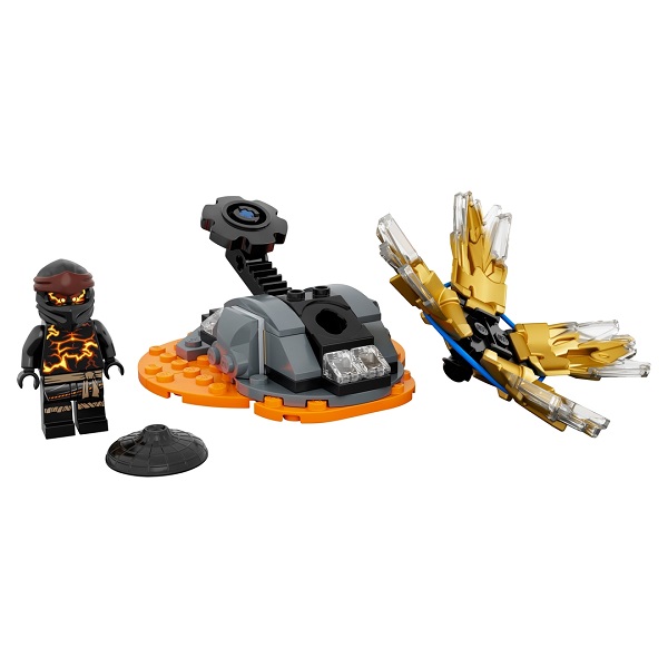 Lego Ninjago 70685 Шквал Кружитцу — Коул
