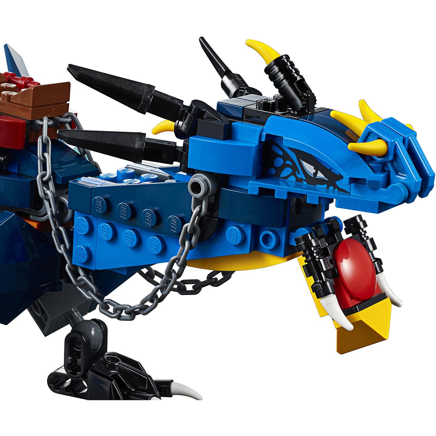 Купить конструктор Lego Ninjago 70652 Вестник бури (Лего Ниндзяго) -  Кроки.рф