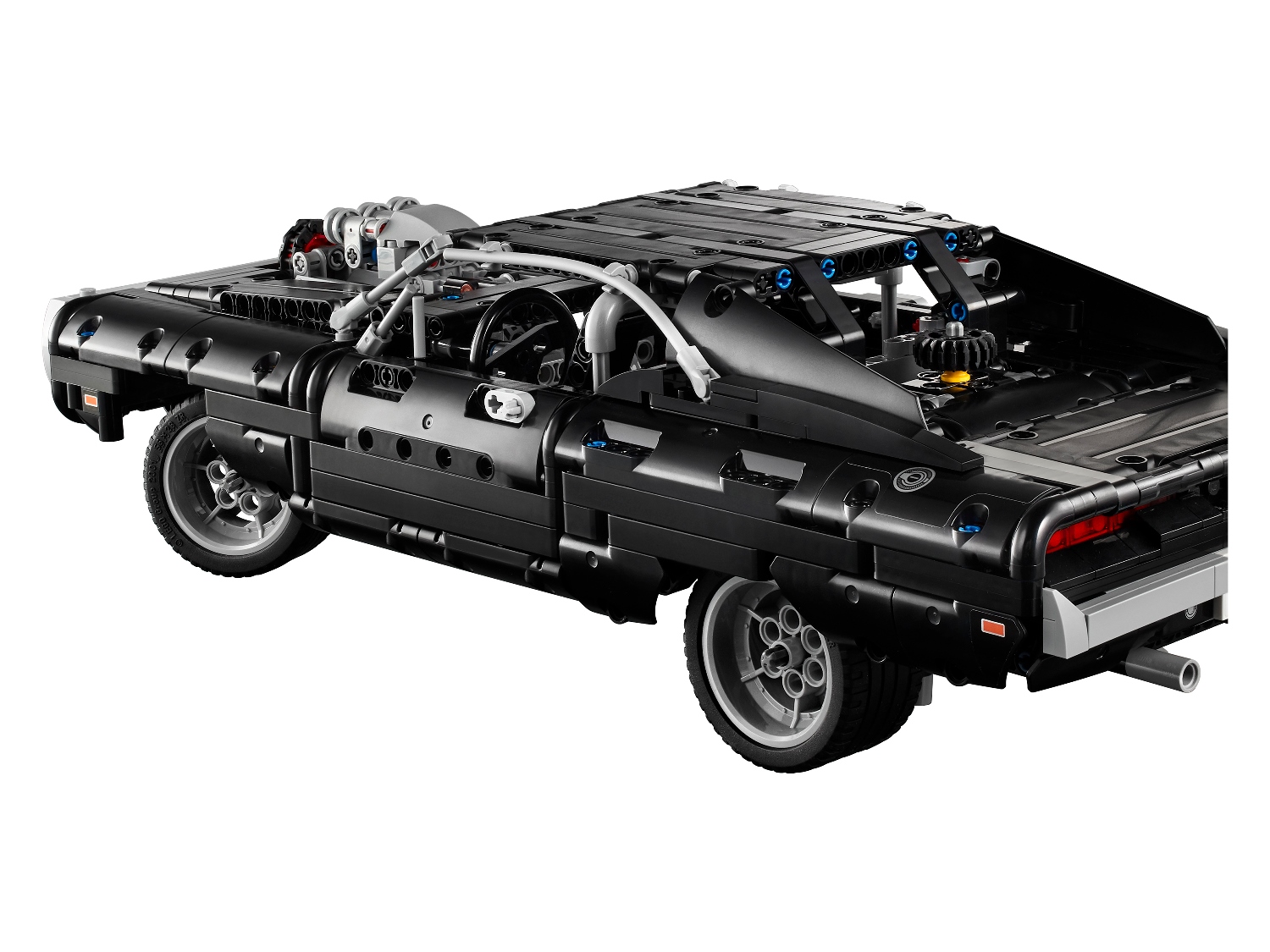 Lego Technic 42111 Dodge Charger Доминика Торетто