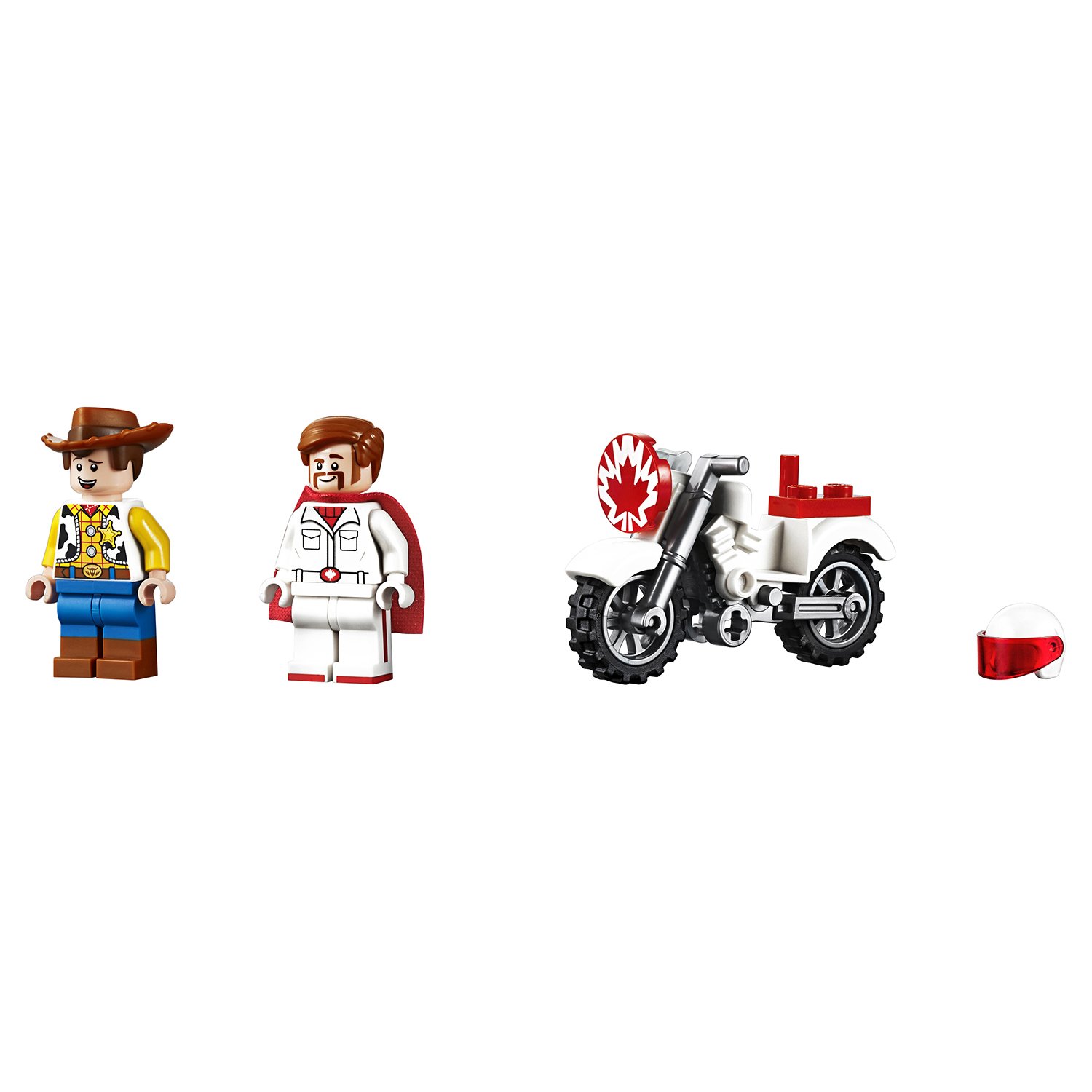 Lego Toy Story 10767 Трюковое шоу Дюка Бубумса