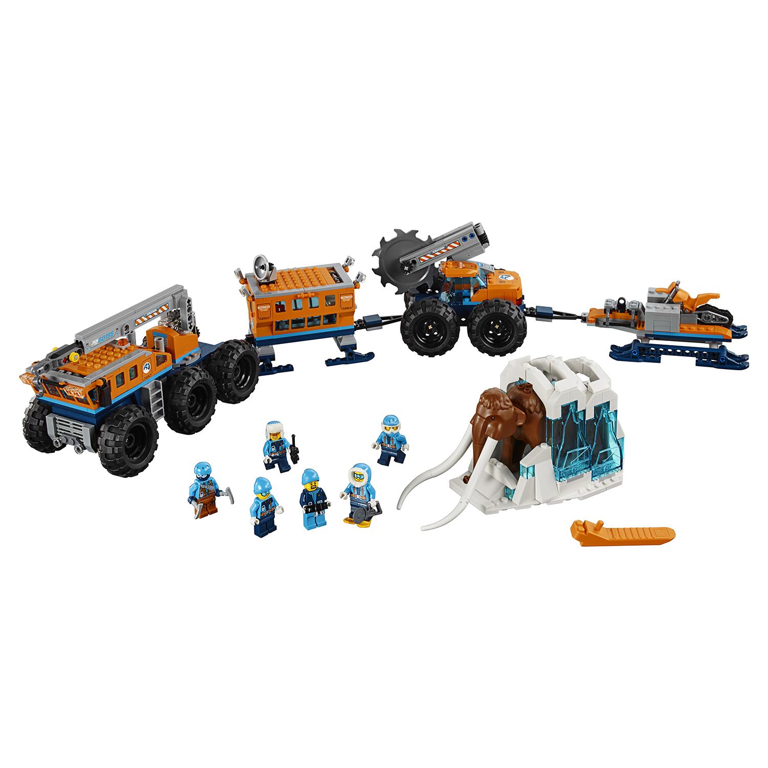 Lego City 60195 Передвижная арктическая база