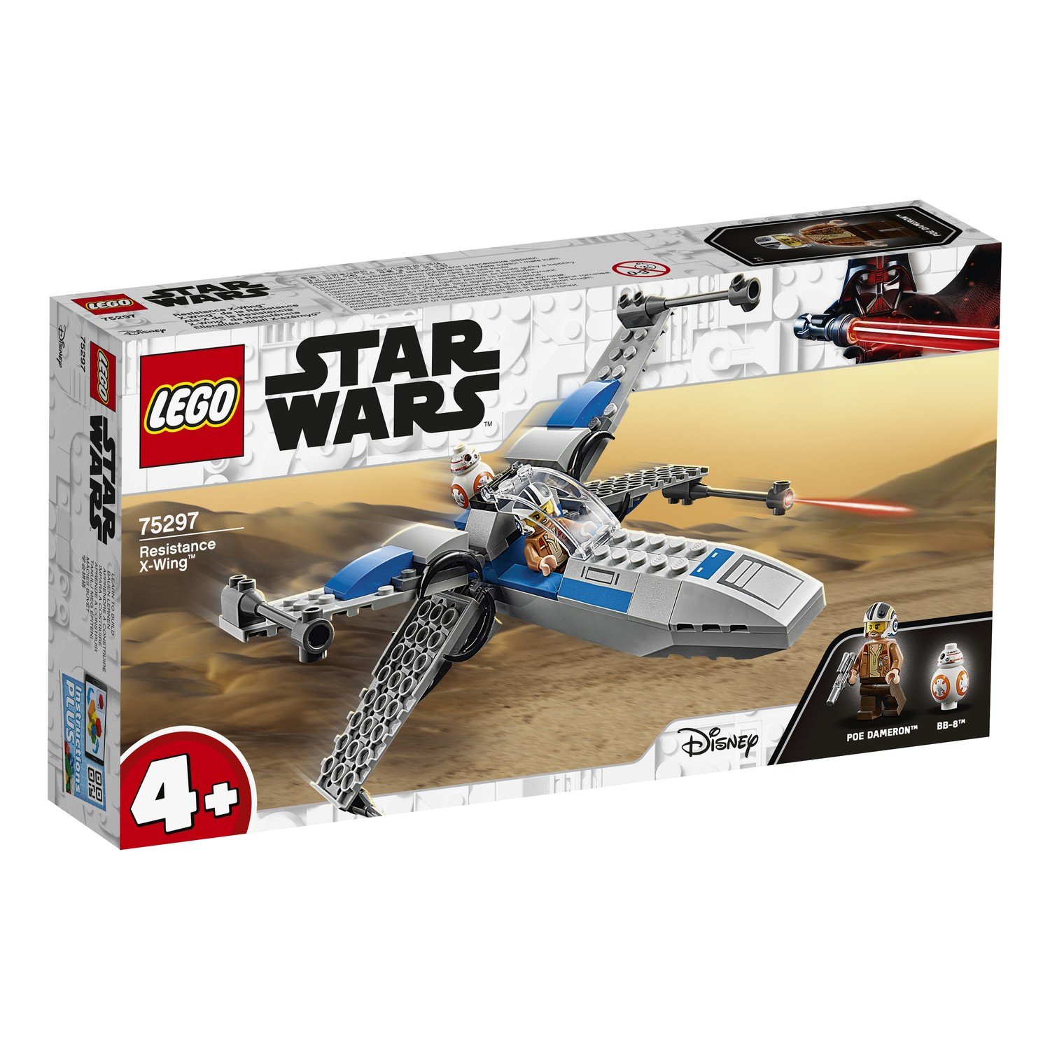 Lego Star Wars 75297 Истребитель Сопротивления типа X