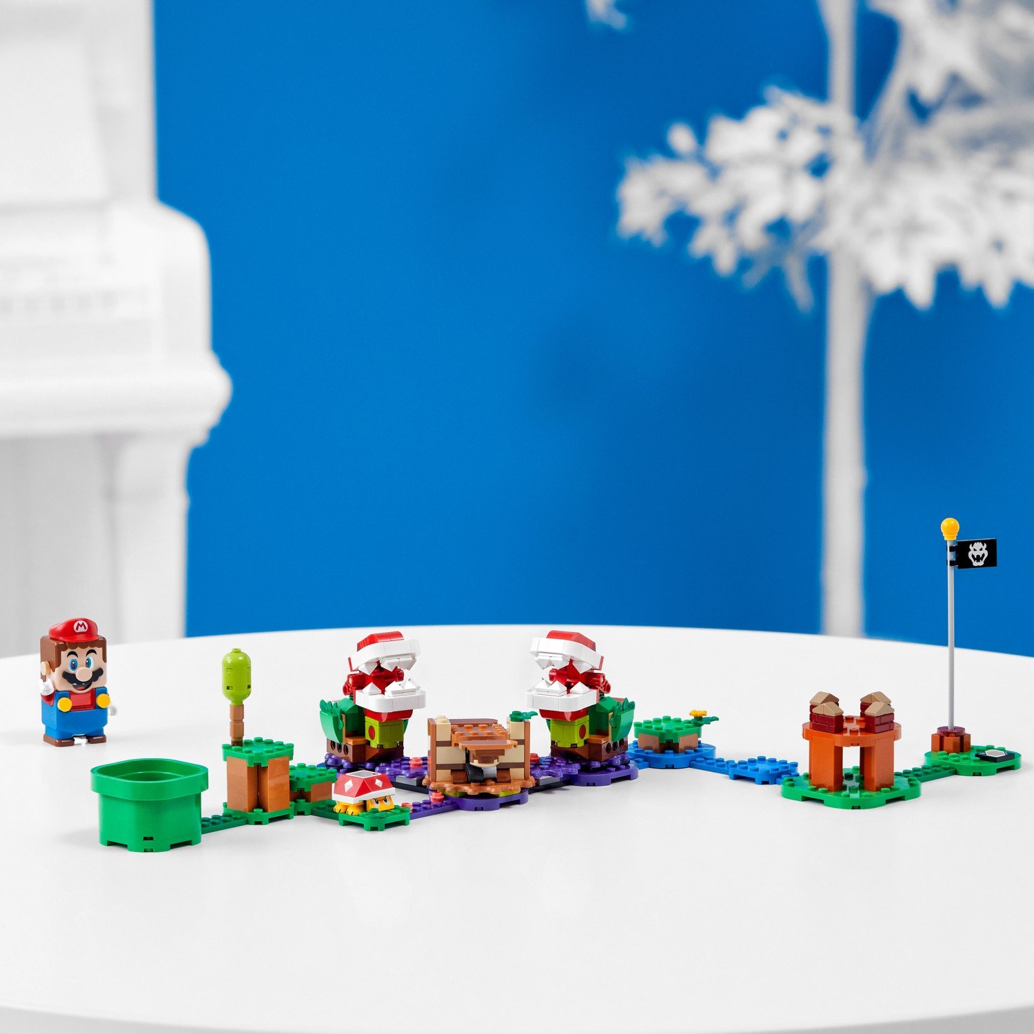 Lego Super Mario 71382 Загадочное испытание растения-пира. Дополнительный набор