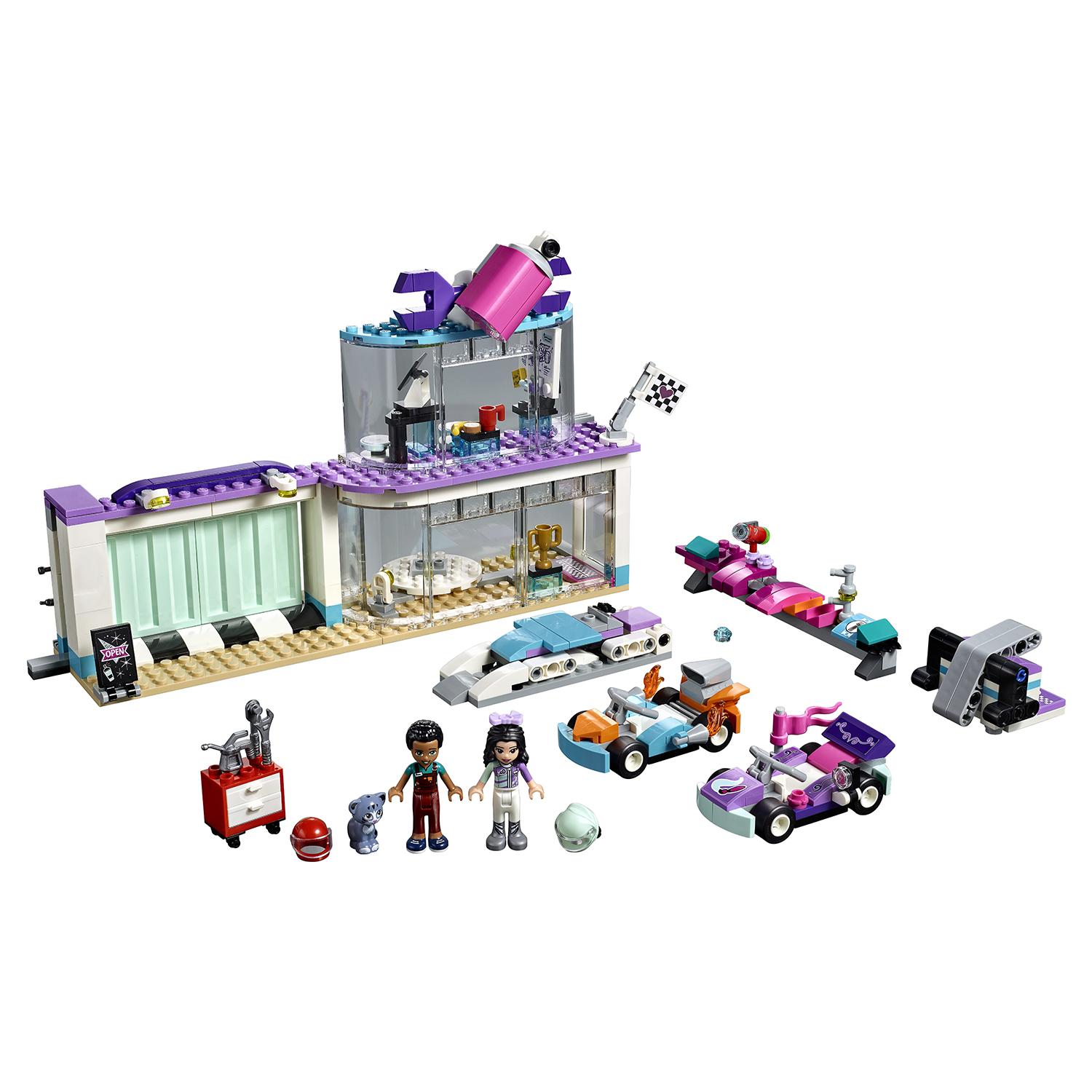 Lego Friends 41351 Мастерская по тюнингу автомобилей