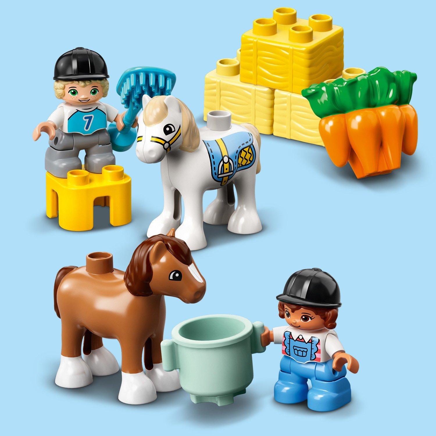 Lego Duplo 10951 Конюшня для лошади и пони
