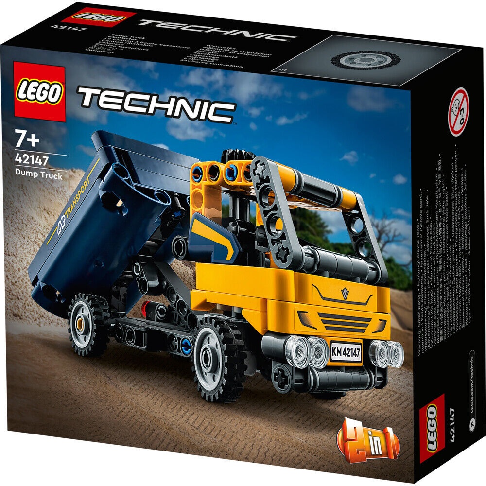 Lego Technic 42147 Самосвал