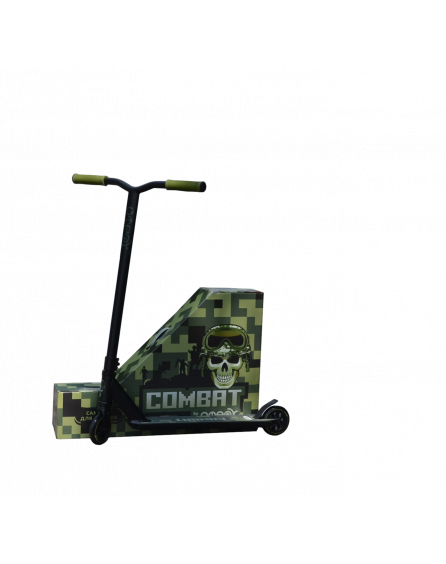 Самокат ATEOX Combat 2020, черный