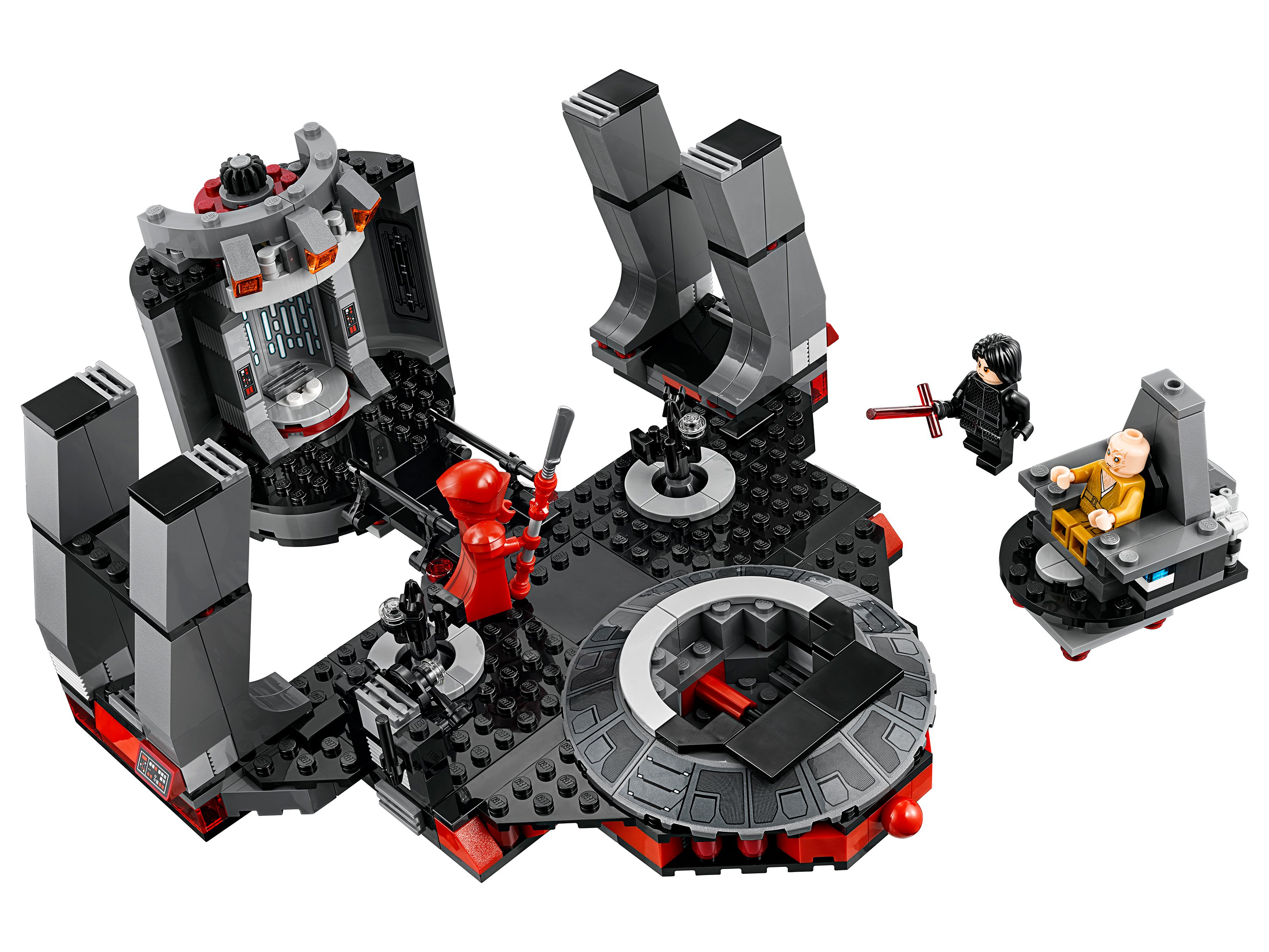 Lego Star Wars 75216 Тронный зал Сноука