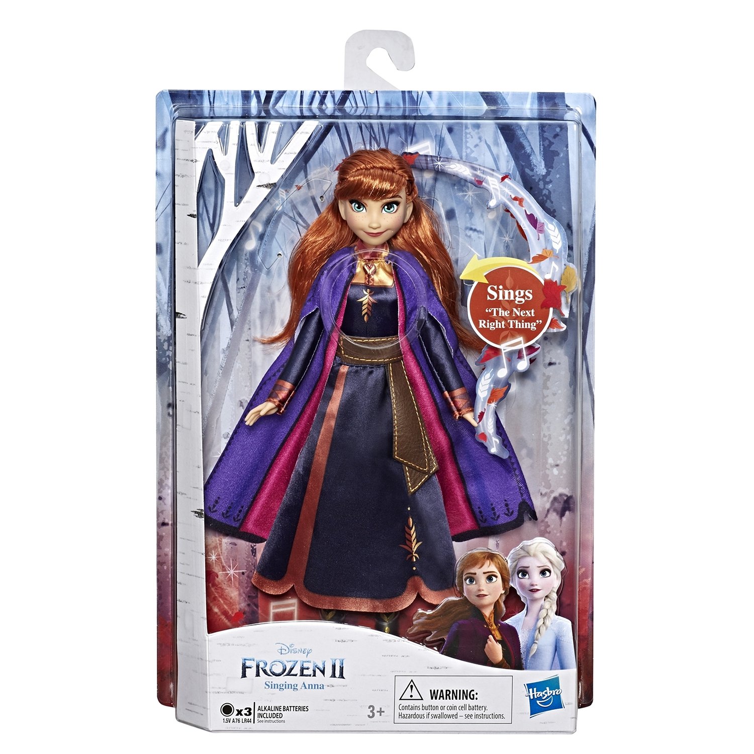 Кукла Disney Frozen E6853 Холодное сердце 2 Поющая Анна