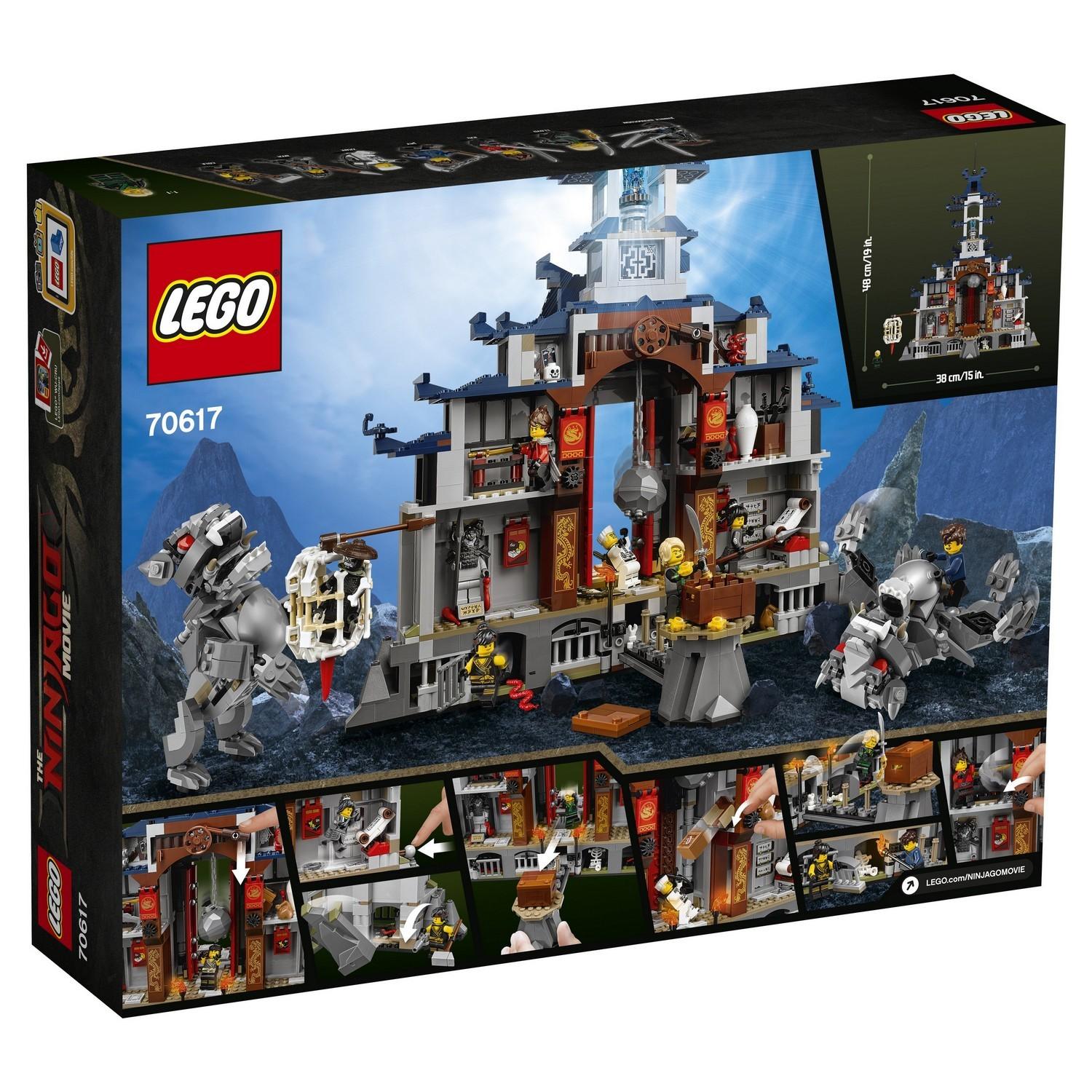 Lego Ninjago 70617 Храм Последнего великого ордена