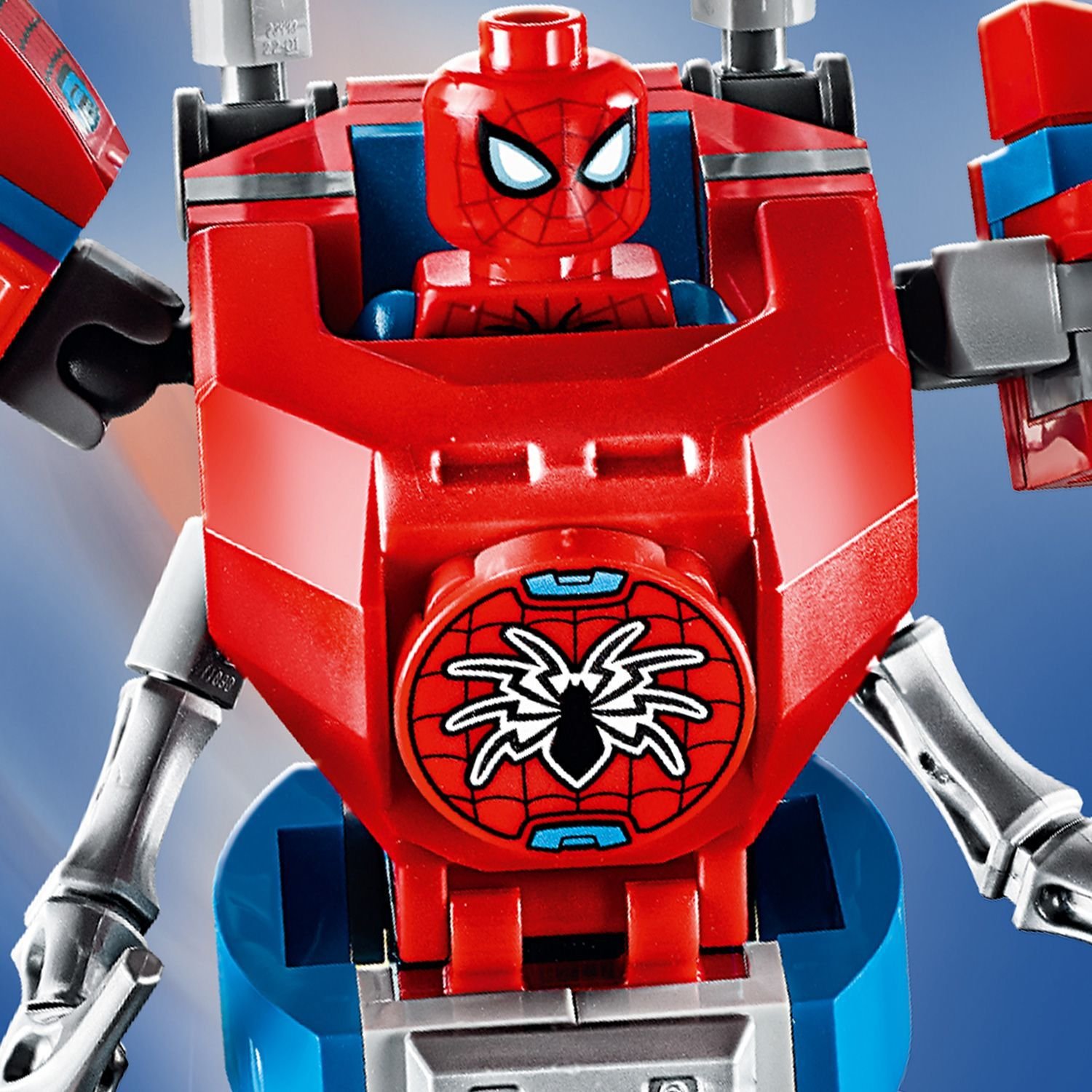 Lego Super Heroes 76146 Человек-Паук: трансформер