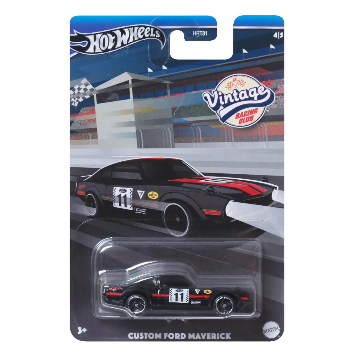 Hot Wheels HRV09 Vintage Racing Club Custom Ford Maverick 2024