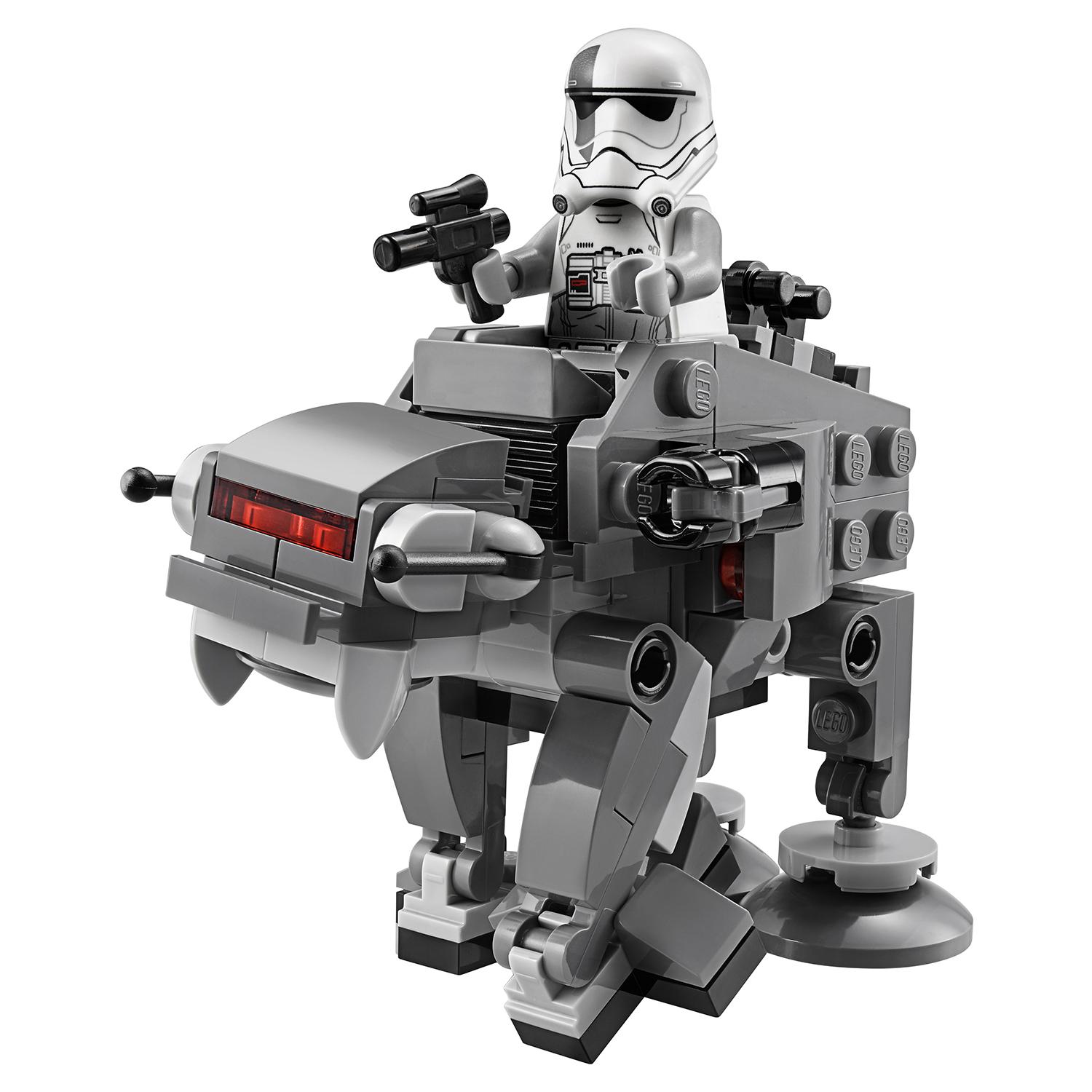 Lego Star Wars 75195 Бой пехотинцев Первого Ордена против спидера на лыжах