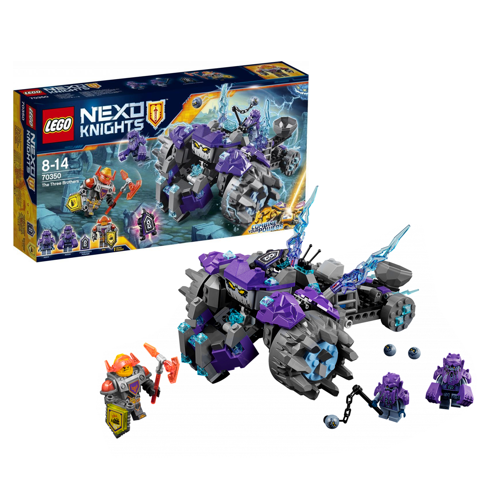 Купить конструктор LEGO Nexo Knights (Лего Нексо Найтс)- Кроки.рф