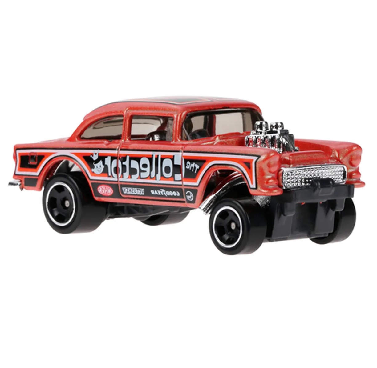Машинка Hot Wheels HTB90 2024 Reverse Rake '55 Chevy Bel Air Gasser 2/5