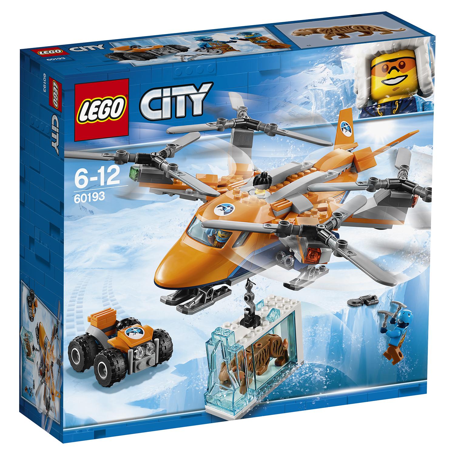 Lego City 60193 Арктический вертолёт