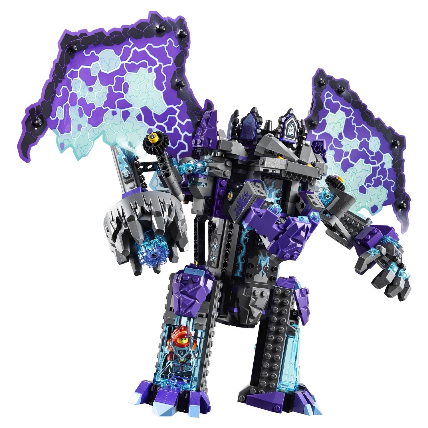 Lego Nexo Knights 70356 Каменный великан-разрушитель