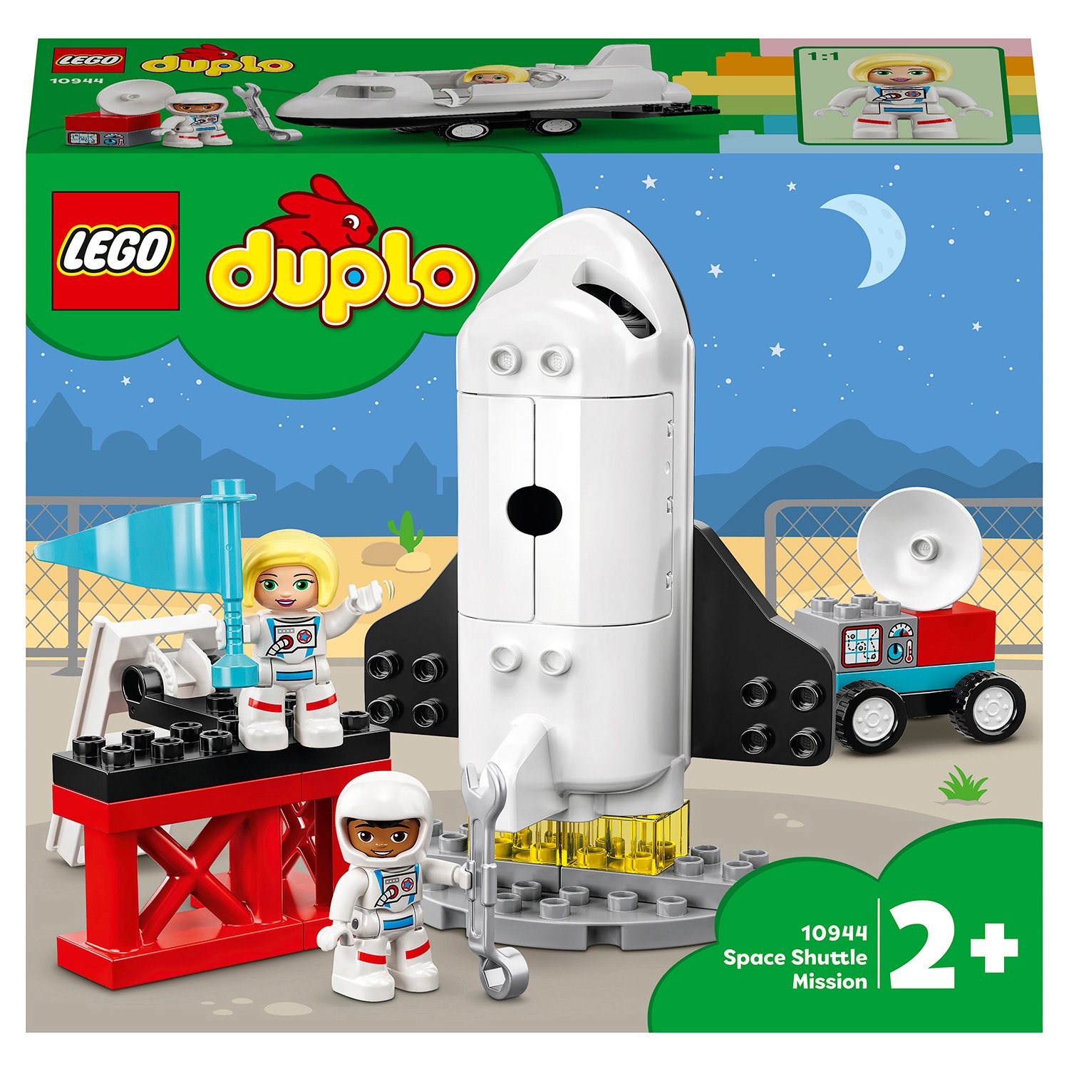 Lego Duplo 10944 Экспедиция на шаттле