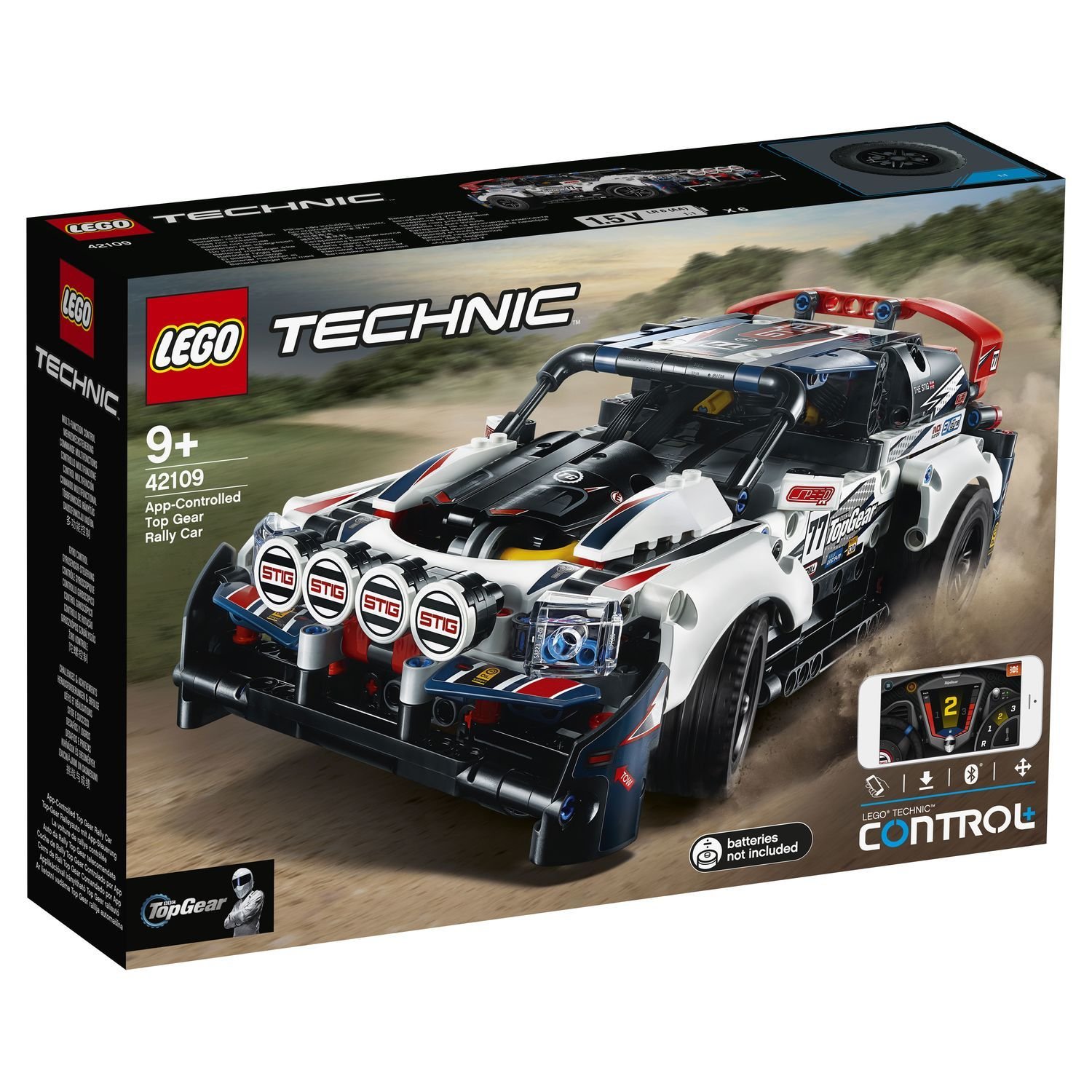 Lego Technic 42109 Гоночный автомобиль Top Gear