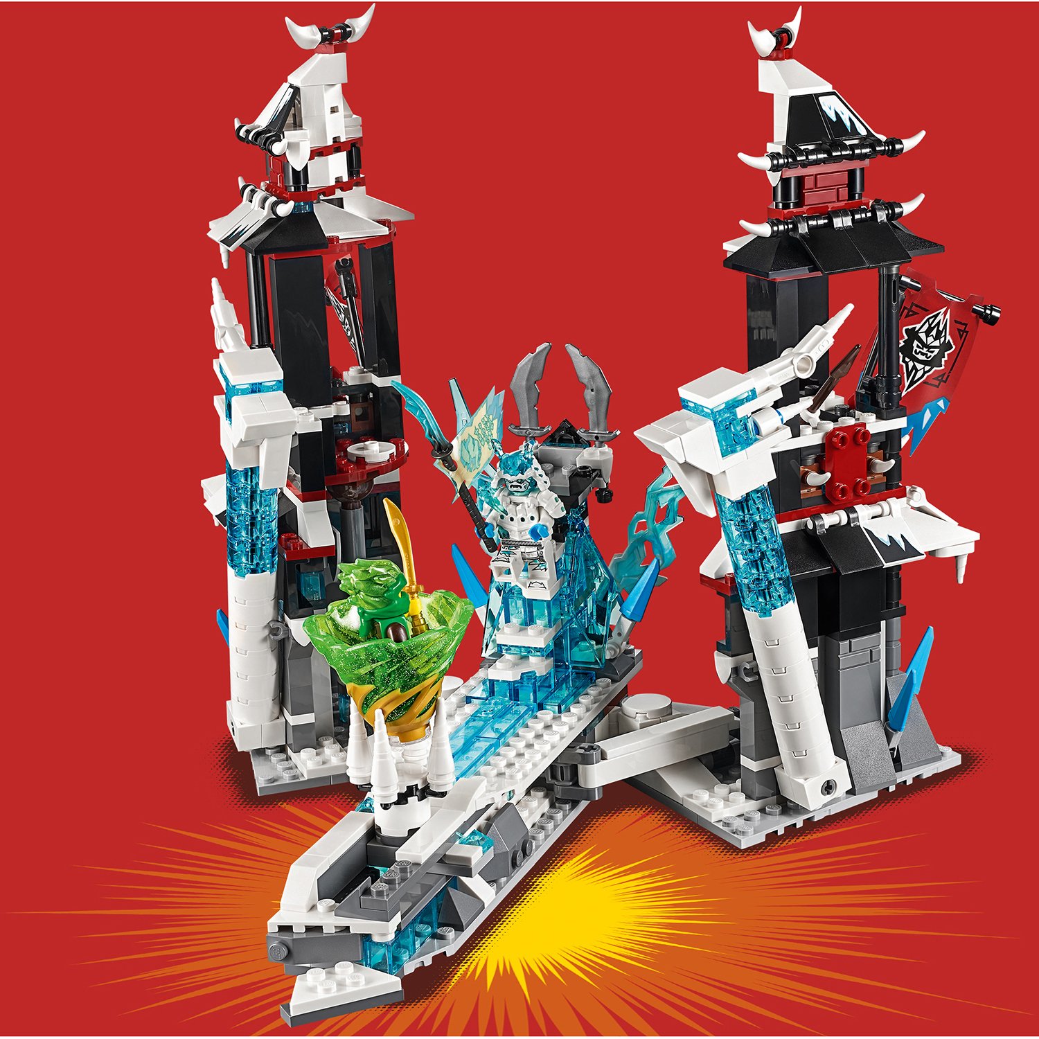 Lego Ninjago 70678 Замок проклятого императора