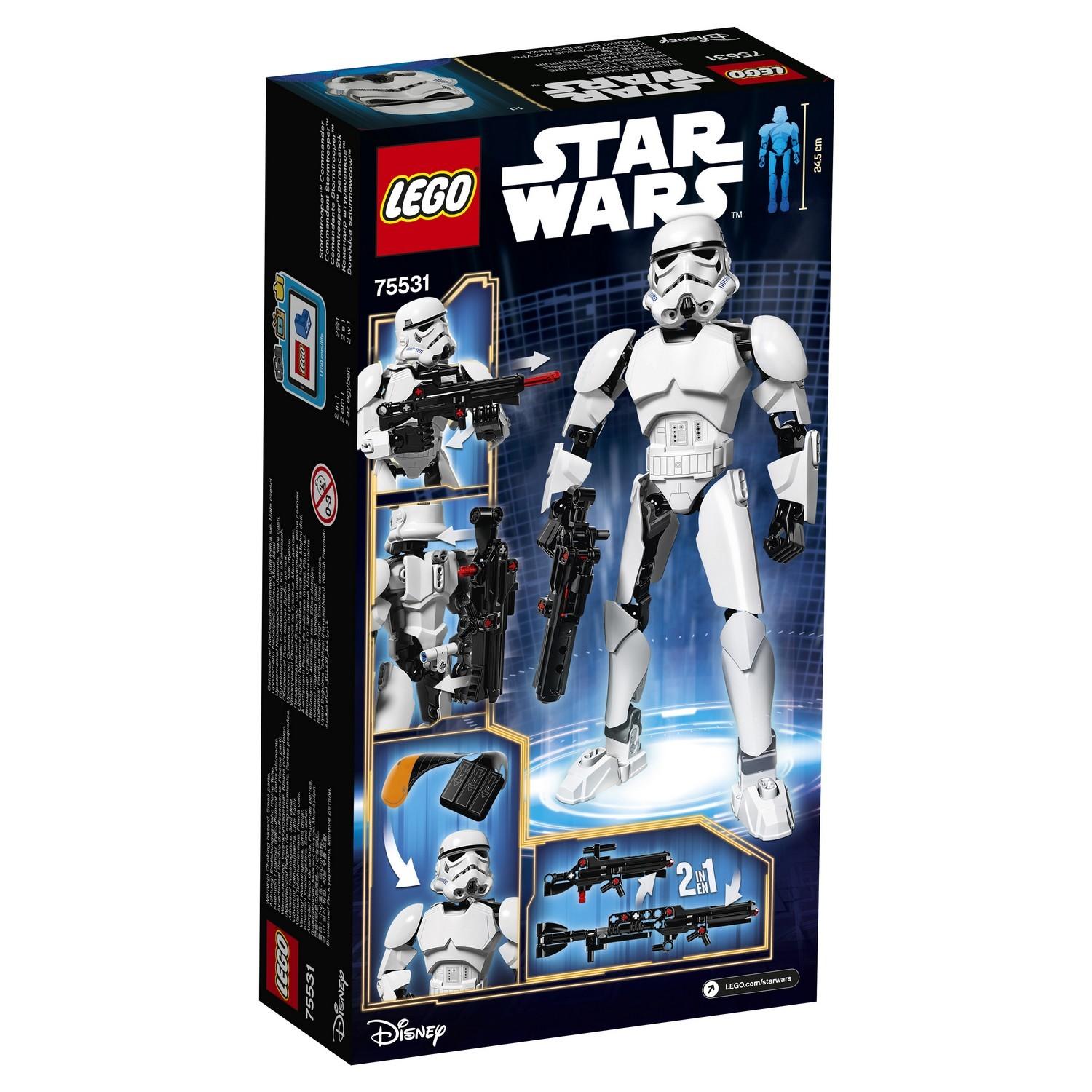 Lego Star Wars 75531 Командир штурмовиков