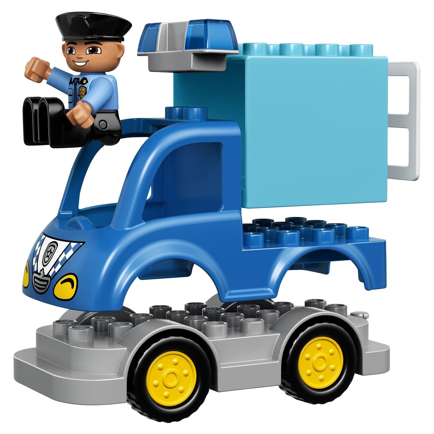 Lego Duplo 10809 Полицейский патруль