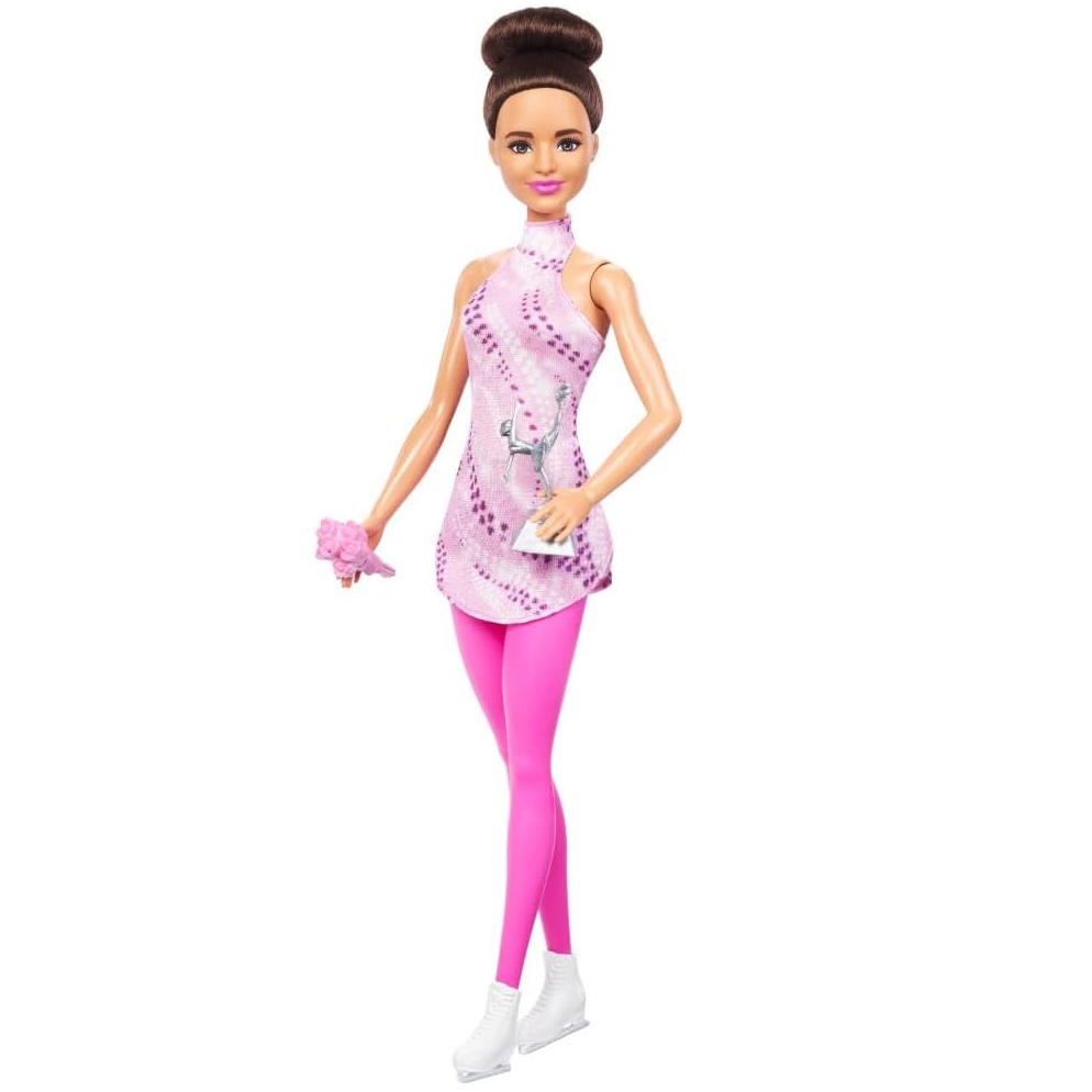 Кукла Barbie HRG37 Фигуристка