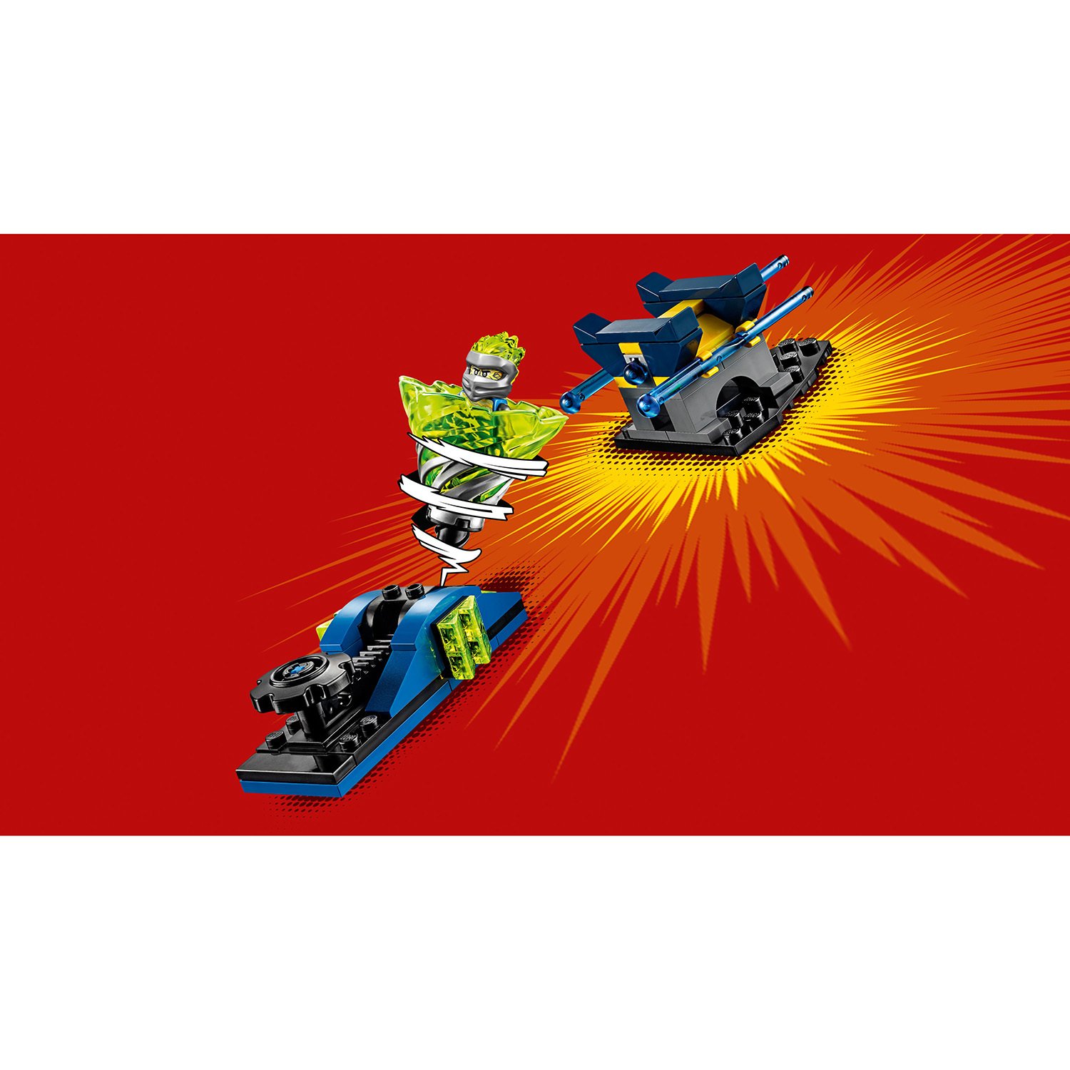 Lego Ninjago 70682 Бой мастеров кружитцу — Джей