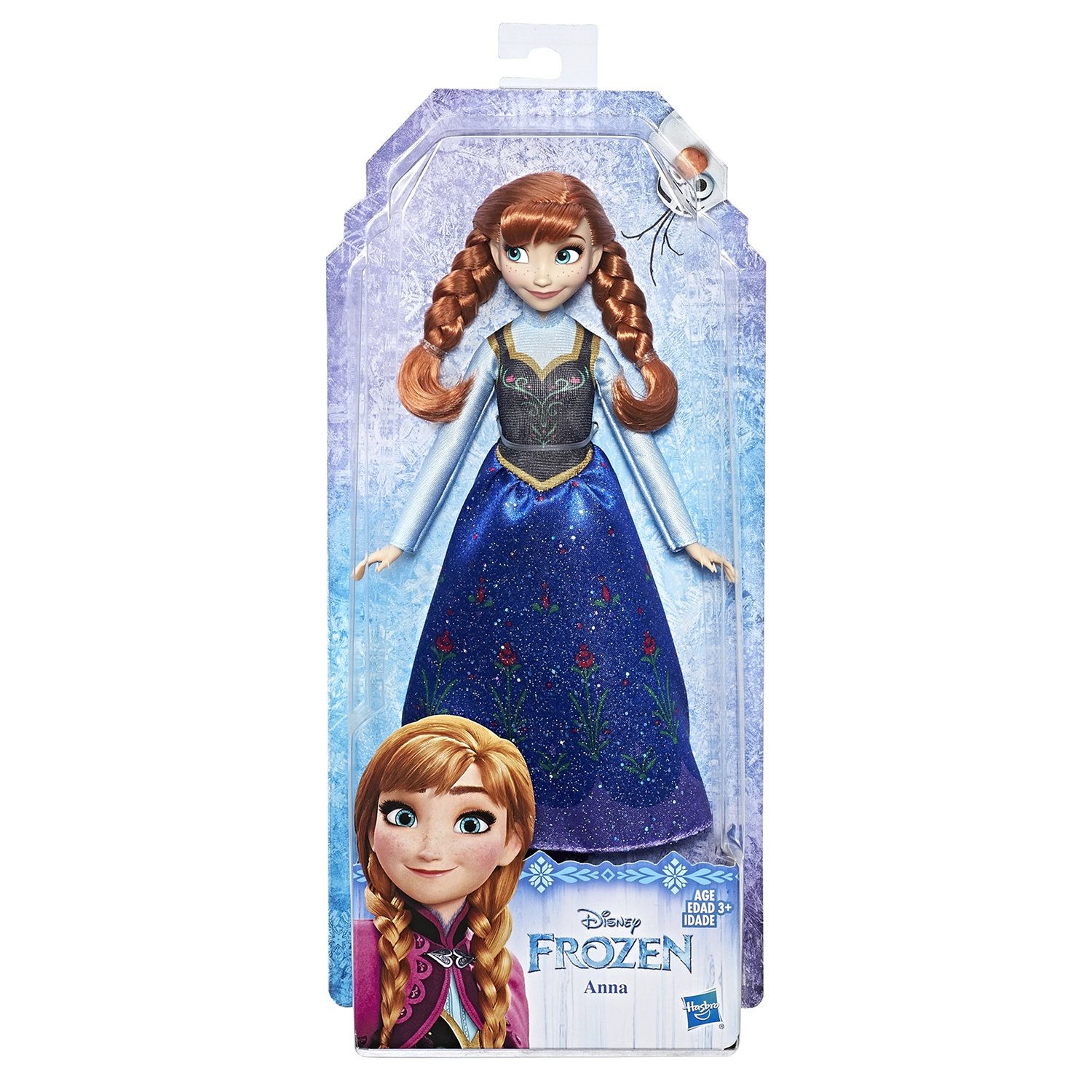 Кукла Disney Frozen E0316ES2 Холодное Сердце Анна