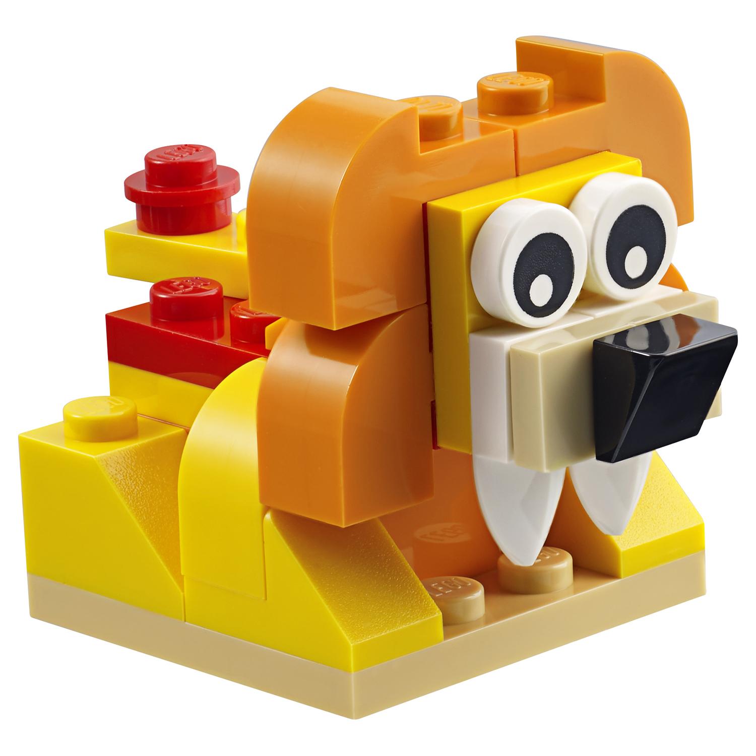 Lego Classic 10709 Оранжевый набор для творчества