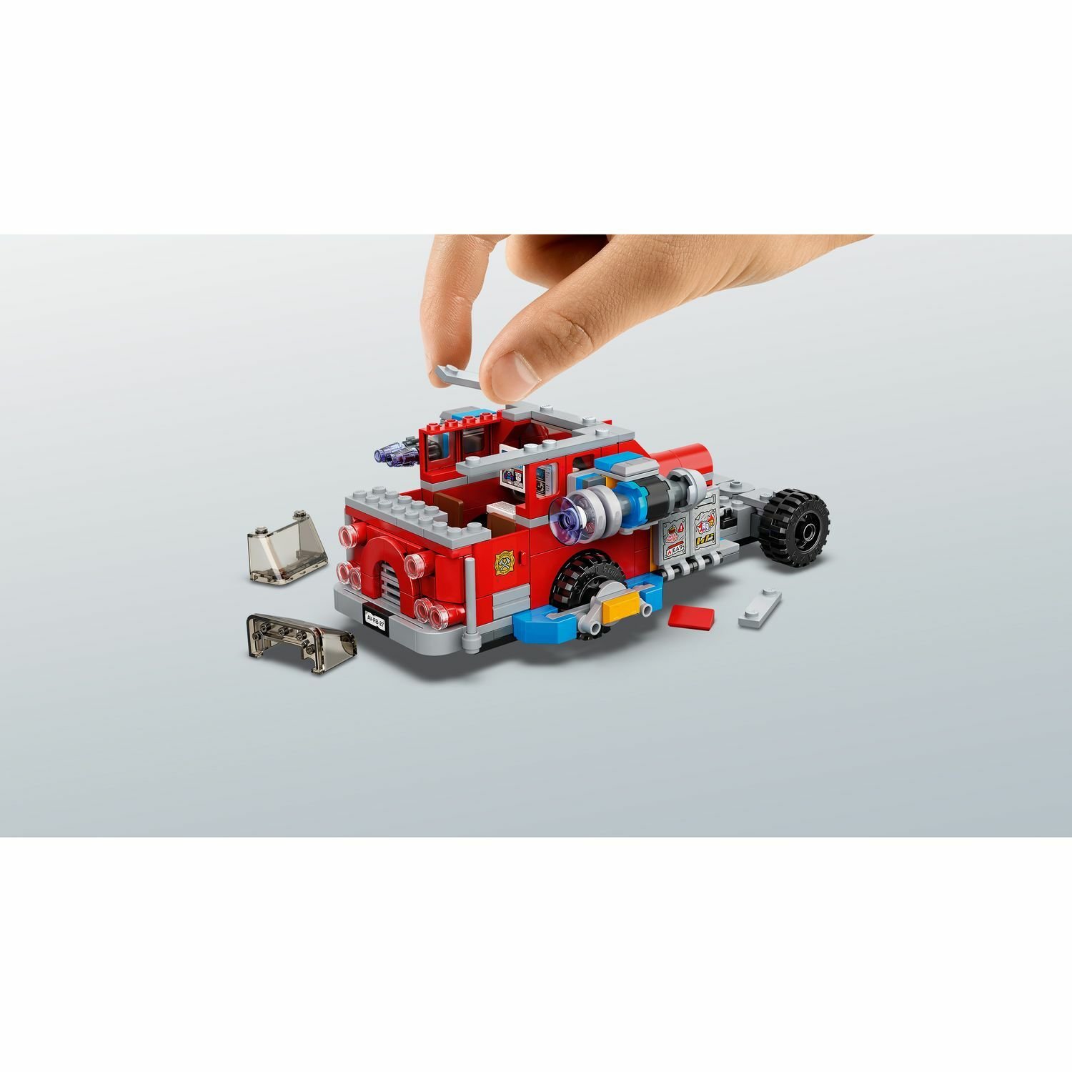 Lego Hidden Side 70436 Фантомная пожарная машина 3000