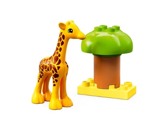 Lego Duplo 10971 Дикие животные Африки