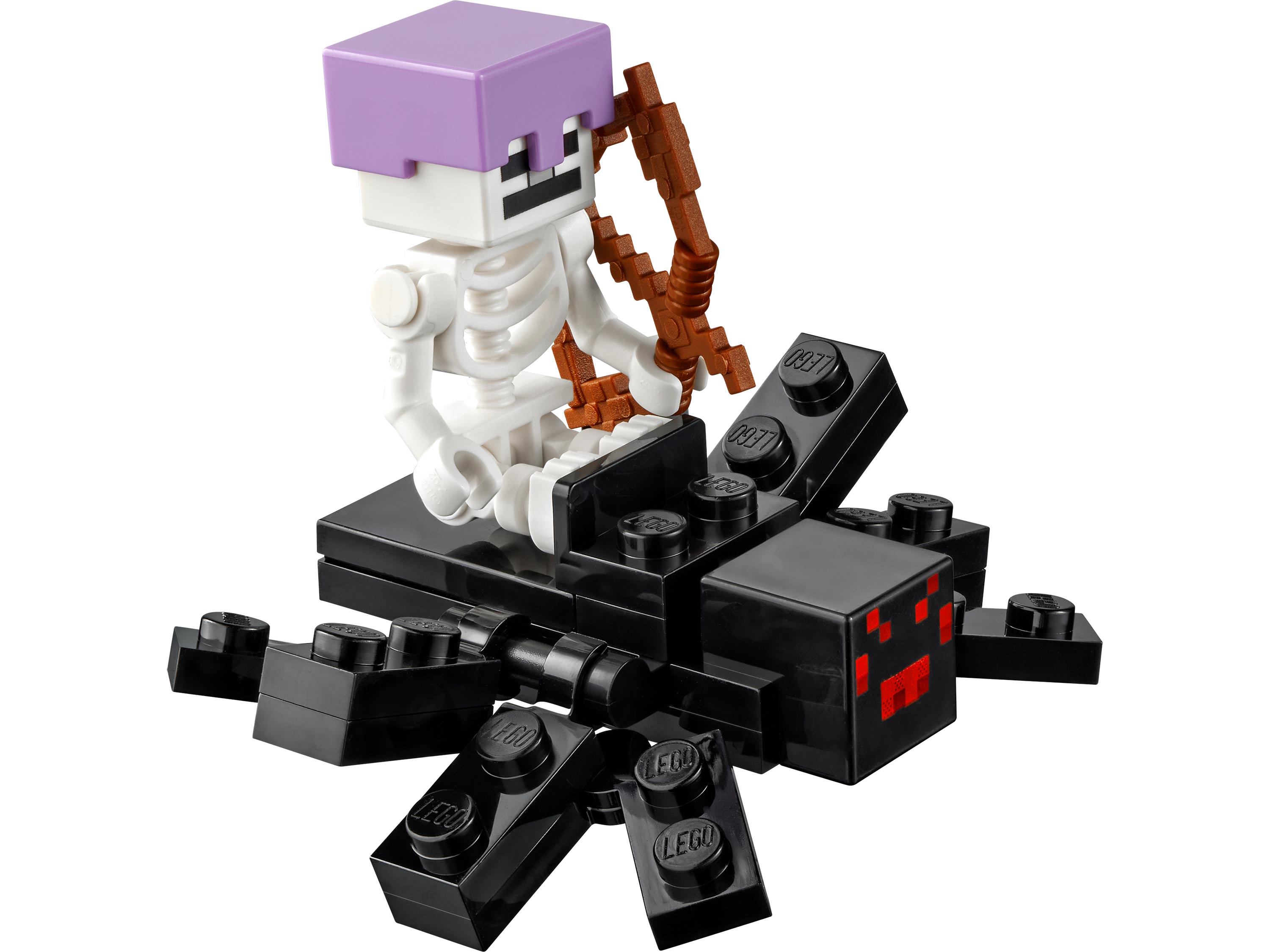 Конструктор Грибной дом 21179 LEGO Minecraft