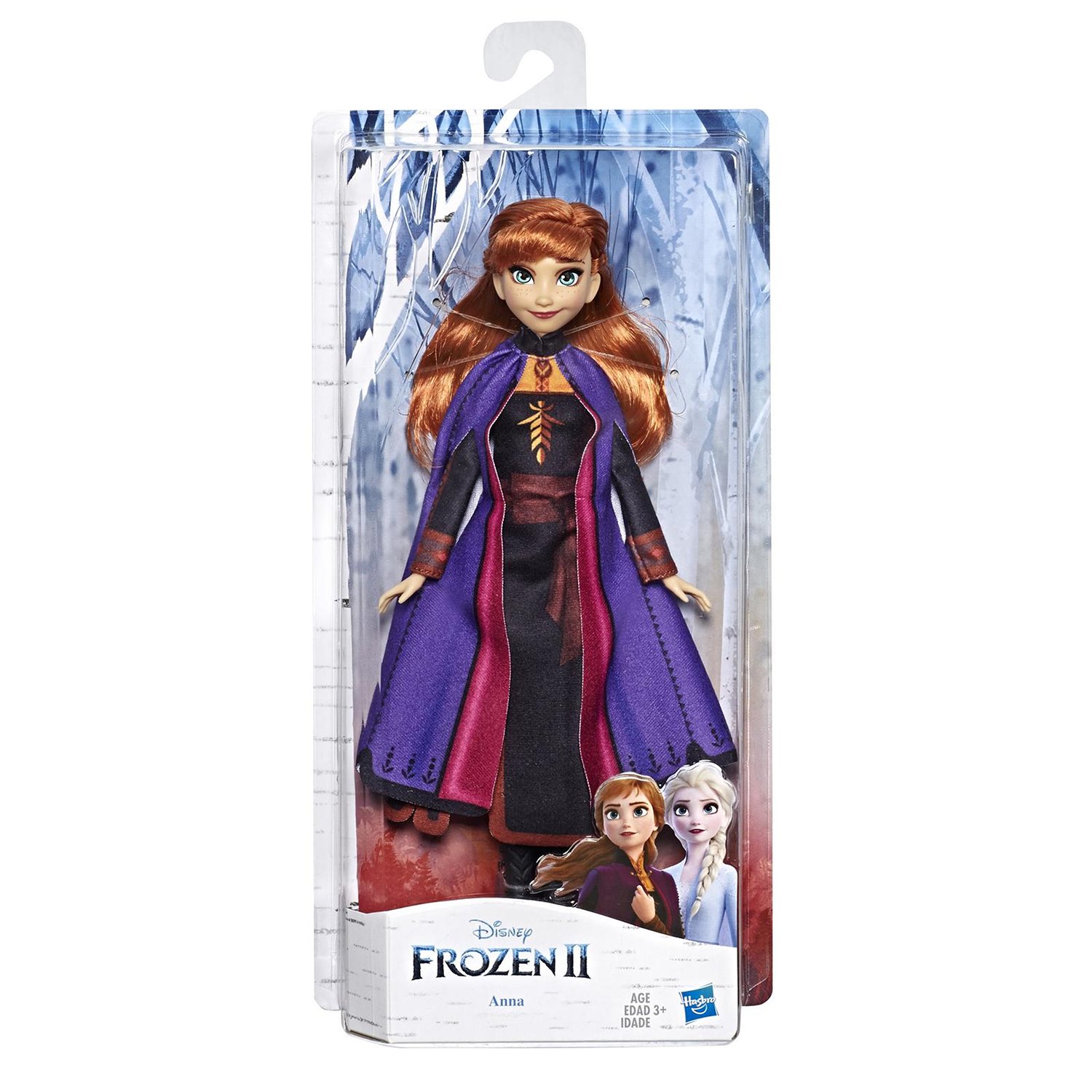 Кукла Disney Frozen E6710ES0 Холодное Сердце 2 Анна
