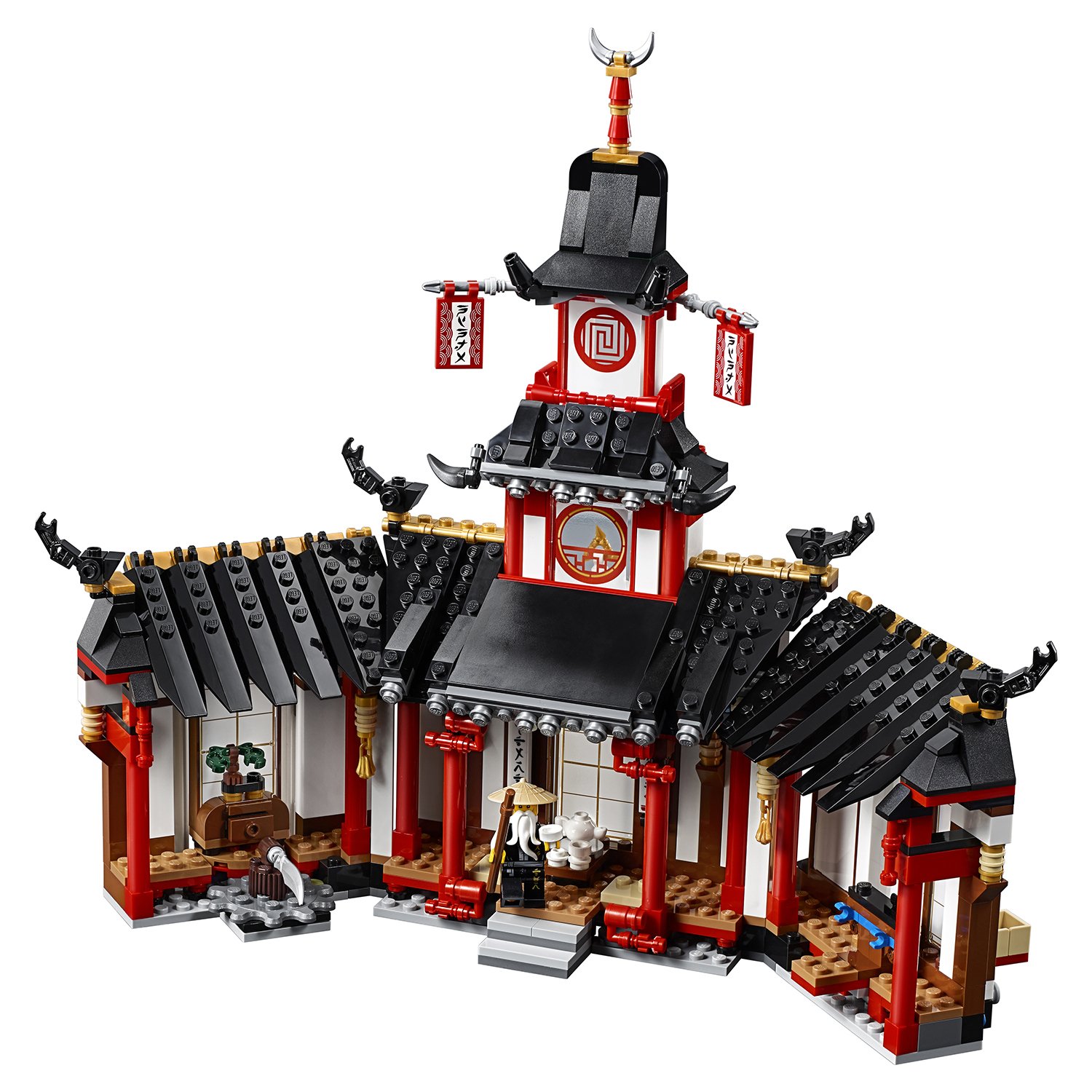 Lego Ninjago 70670 Монастырь Кружитцу