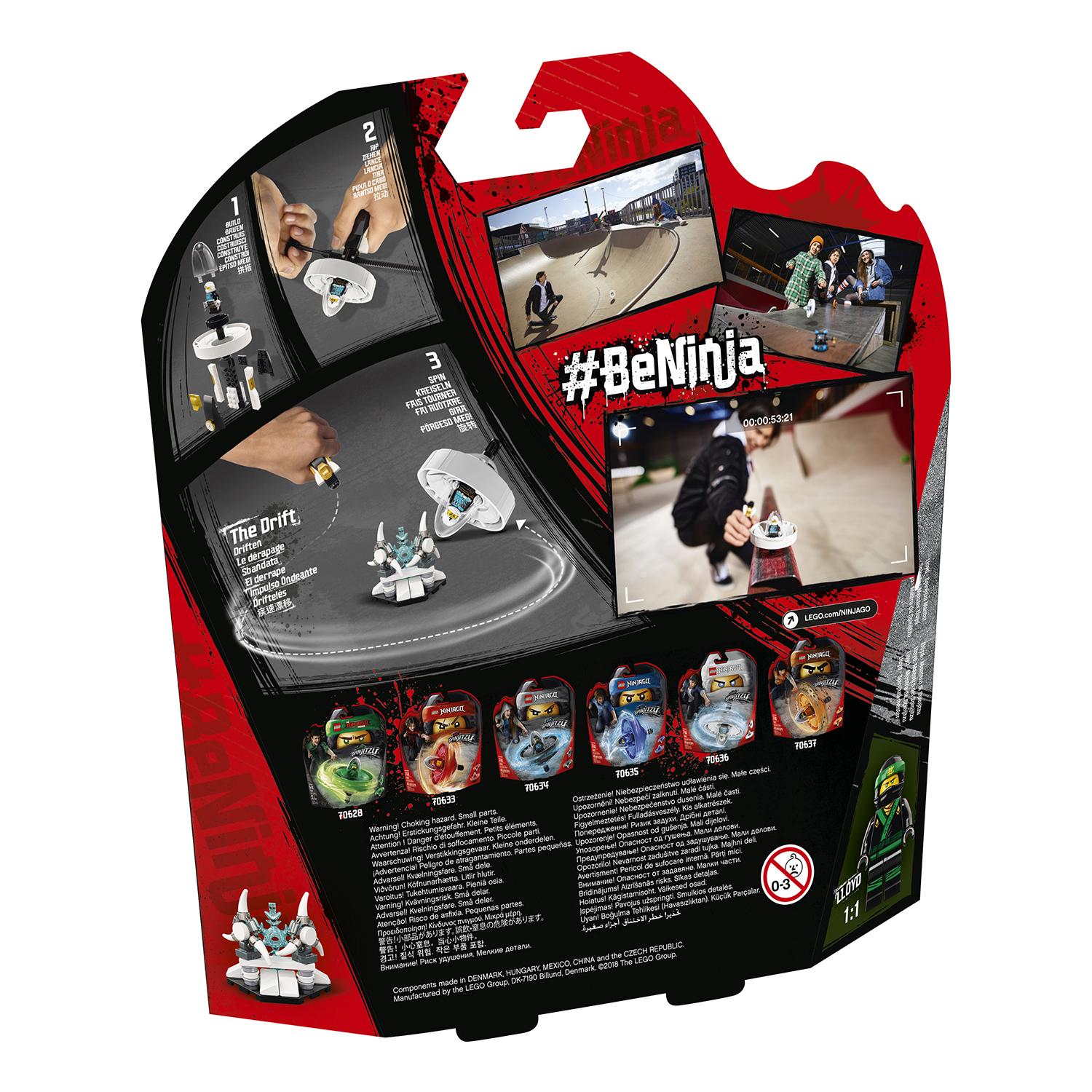 Lego Ninjago 70636 Зейн - Мастер Кружитцу