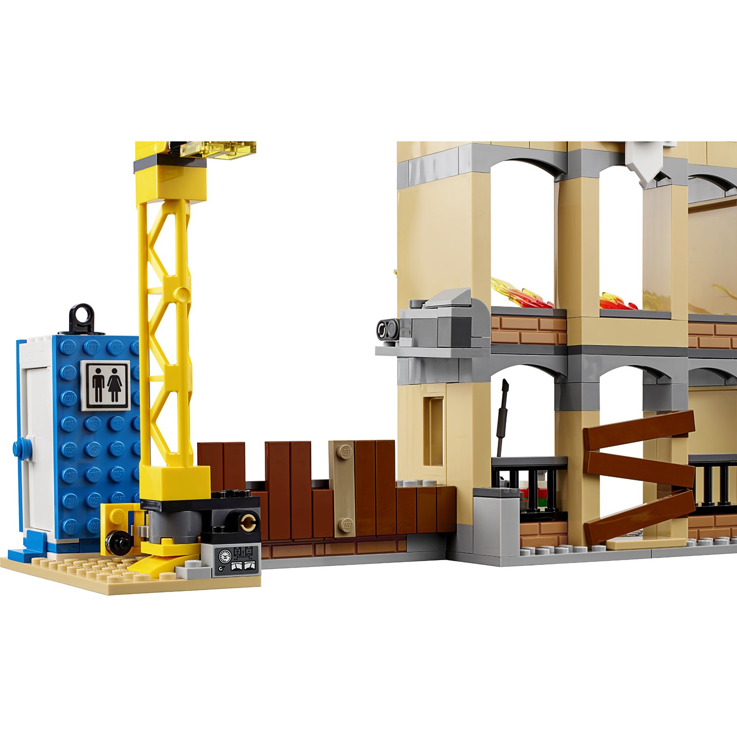 Lego City 60216 Центральная пожарная станция
