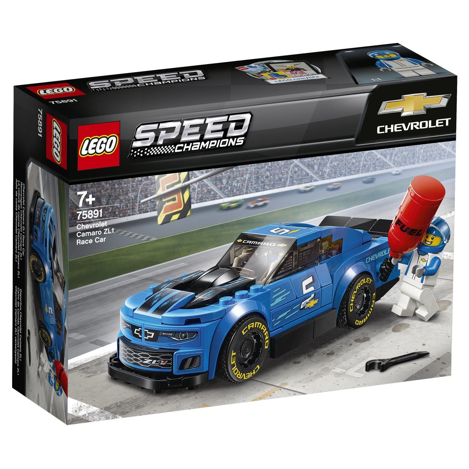 Lego Speed Champions 75891 Chevrolet Camaro ZL1