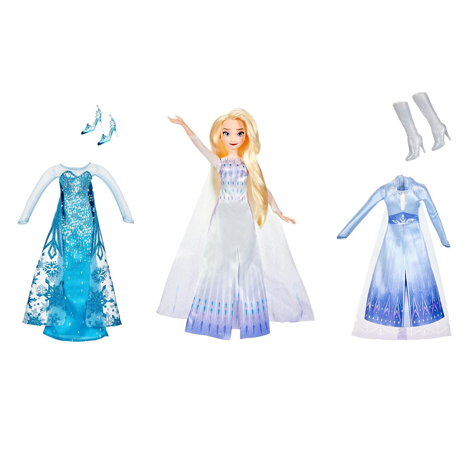 Кукла Disney Frozen E96695L0 Холодное Сердце 2 Эльза 2 наряда