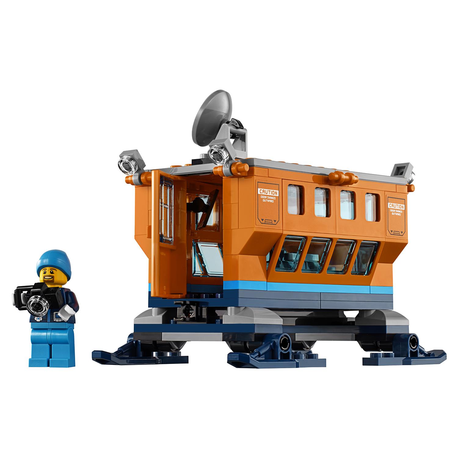 Lego City 60195 Передвижная арктическая база