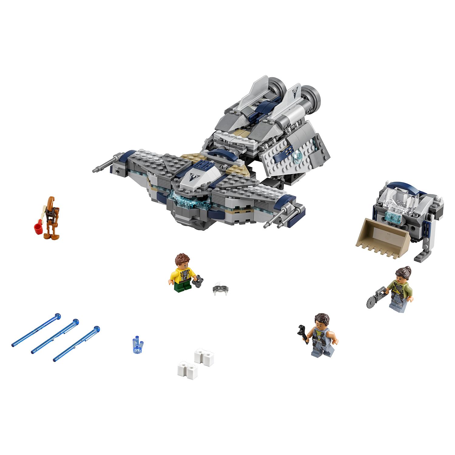 Lego Star Wars 75147 Звёздный Мусорщик